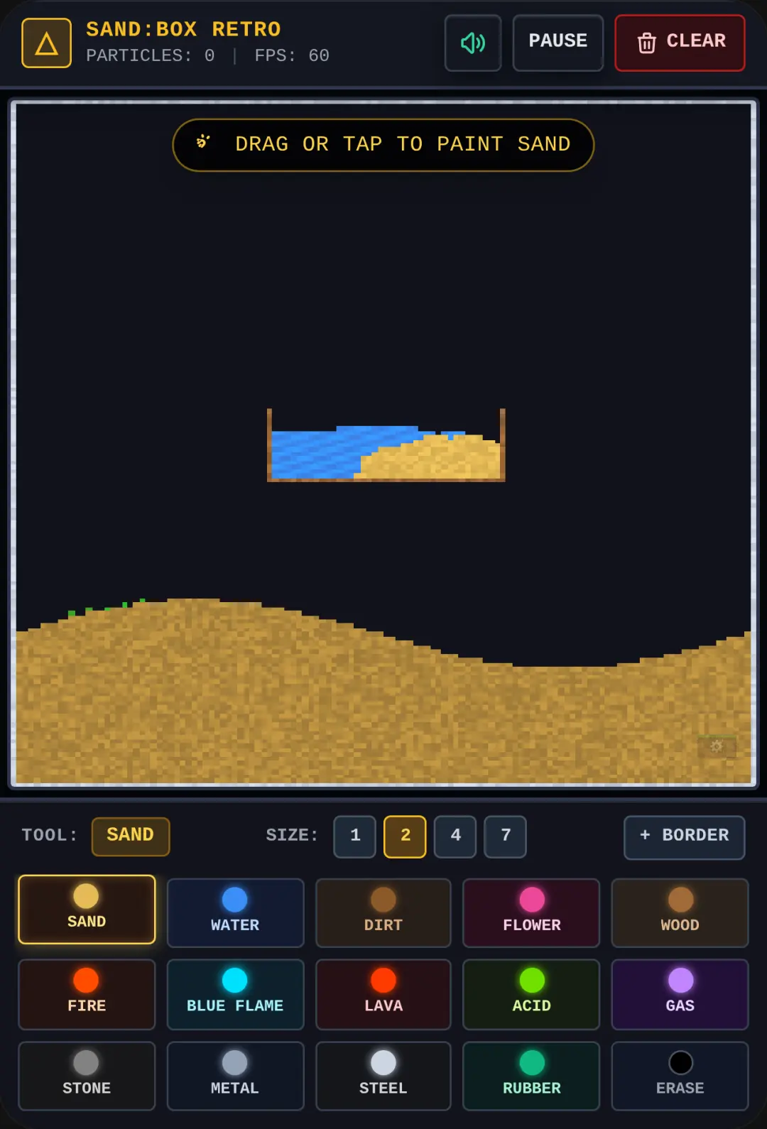 Sand:Box Retro cover