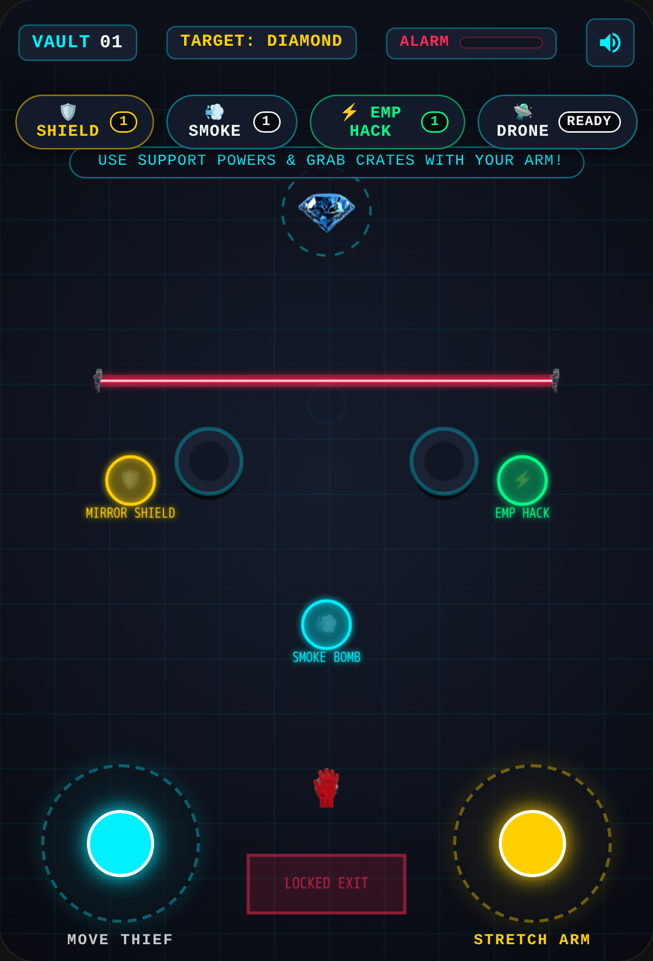 Laser Vault: Elastic Thief cover