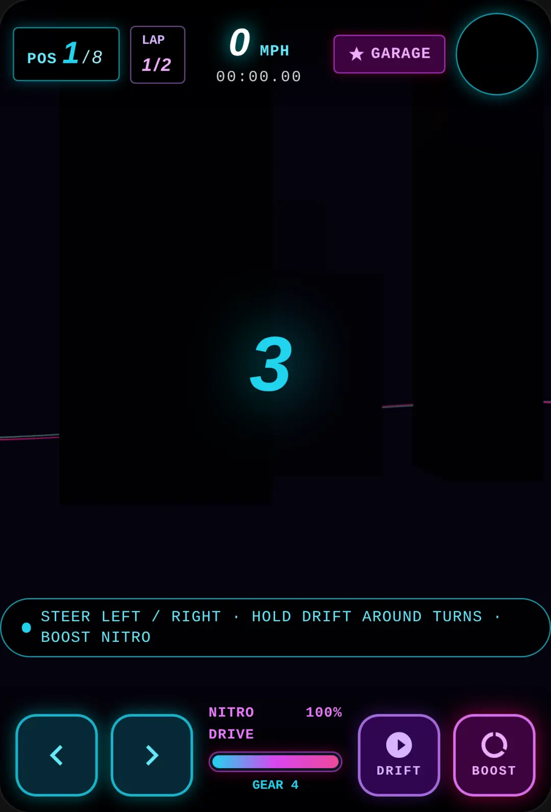 Neon Rush: Cyber Circuit cover