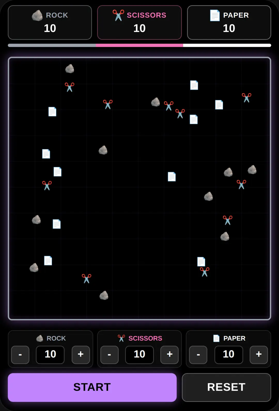 Rock Paper Scissors Sandbox! cover