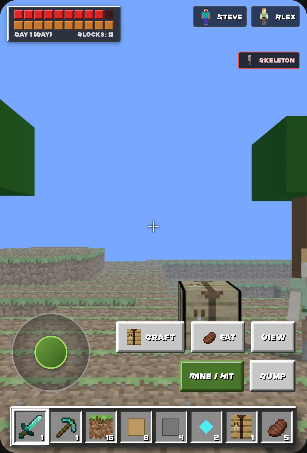 Minecraft: Open-World Survival & Building cover
