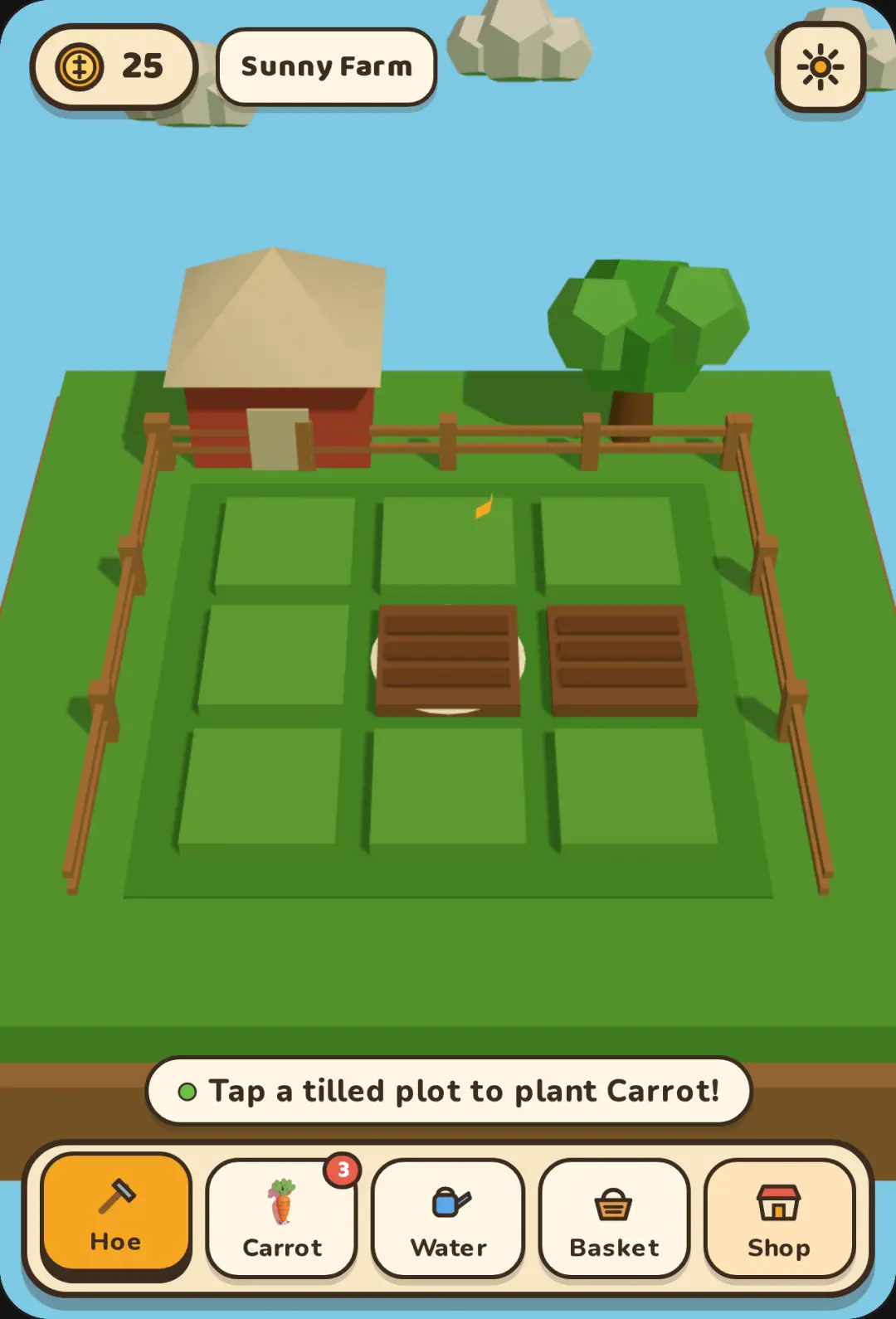 Sunny Little Farm cover