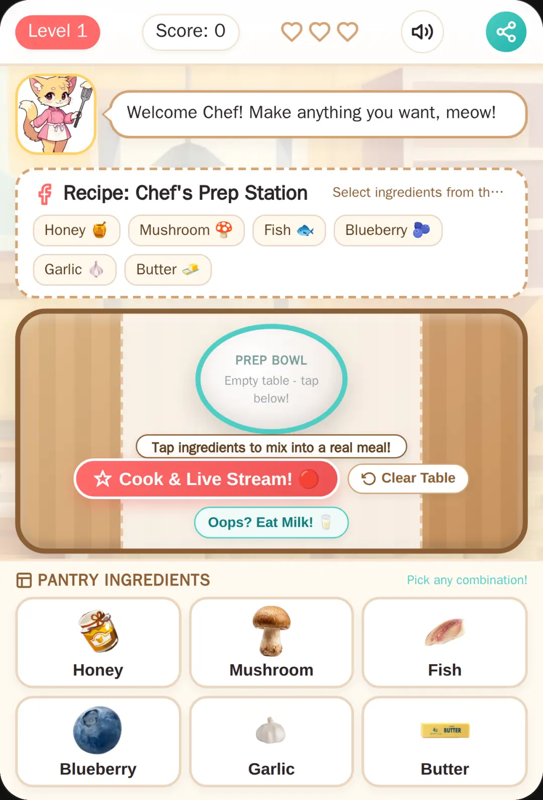 cat chef cover