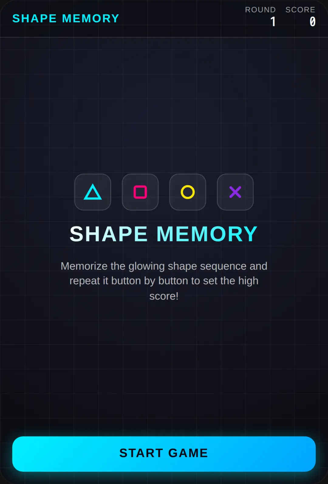 Shape Memory Arcade cover
