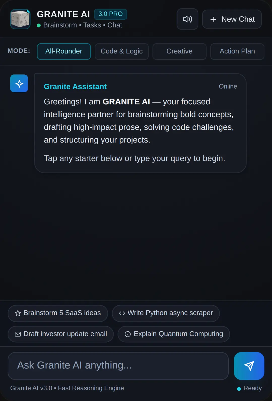 GRANITE AI cover