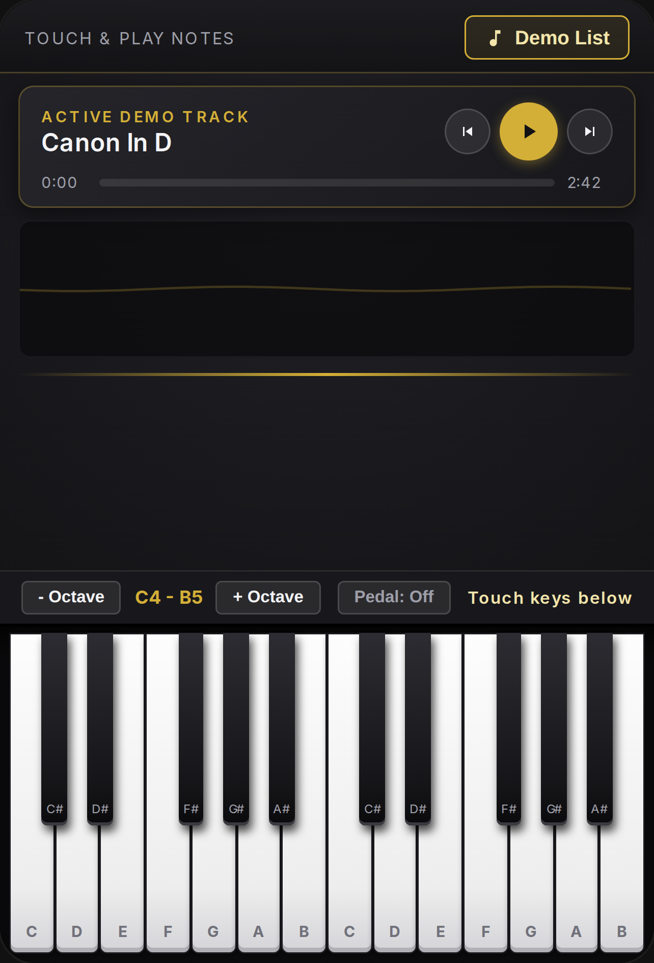 Classical Grand Piano cover