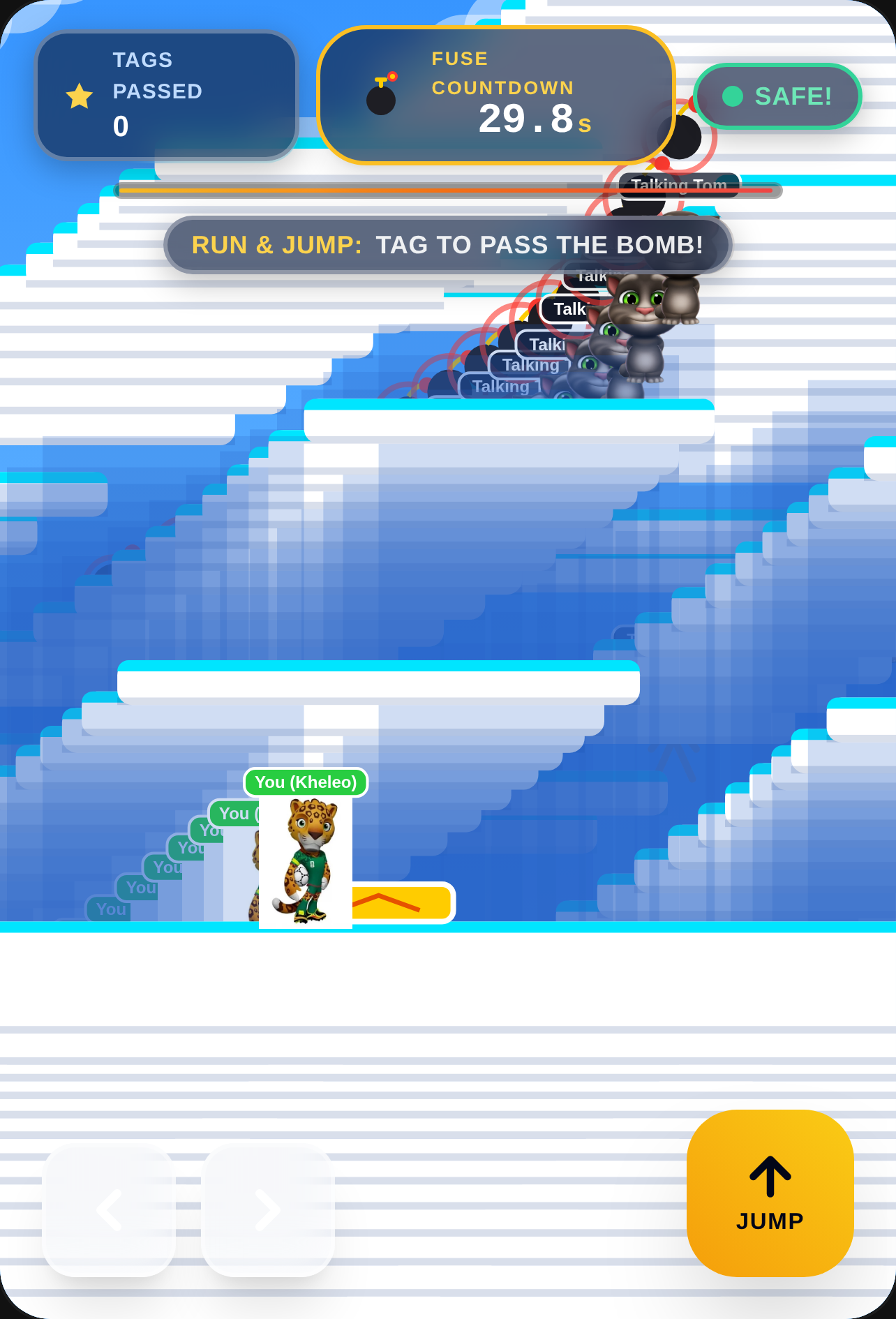 Parkour Tag: Bomb Rush cover