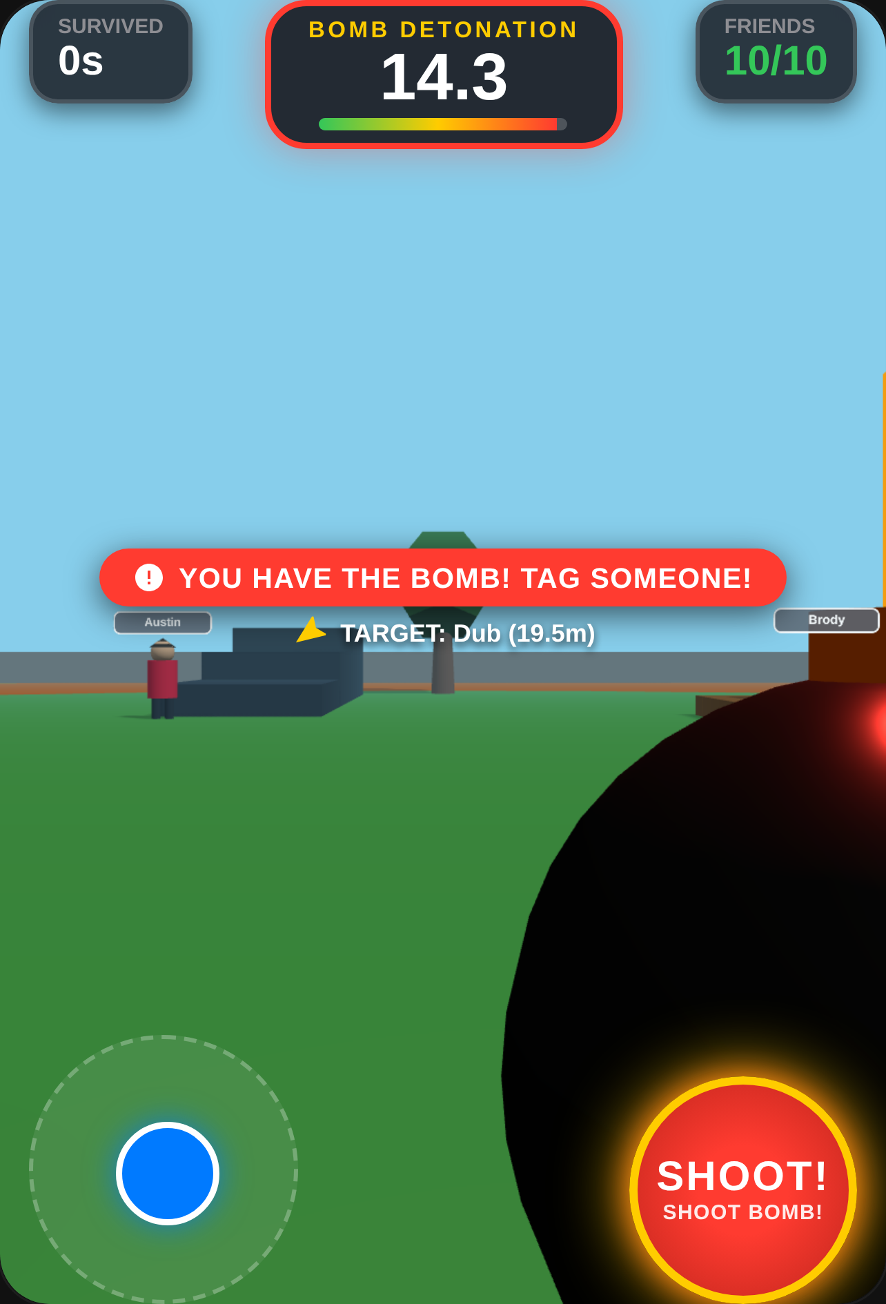 Bomb Tag Playground cover