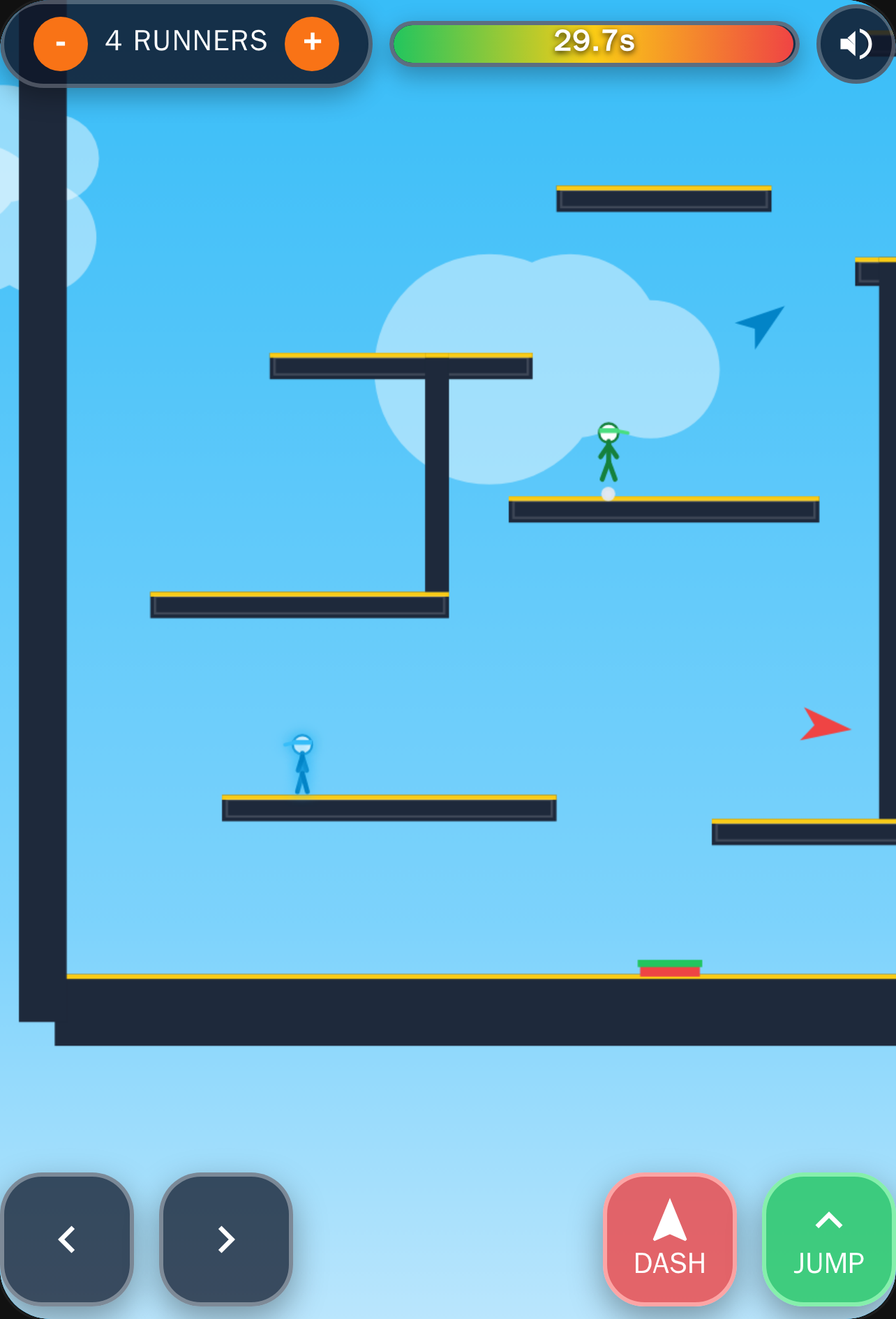 Arcade Parkour Bomb Tag cover