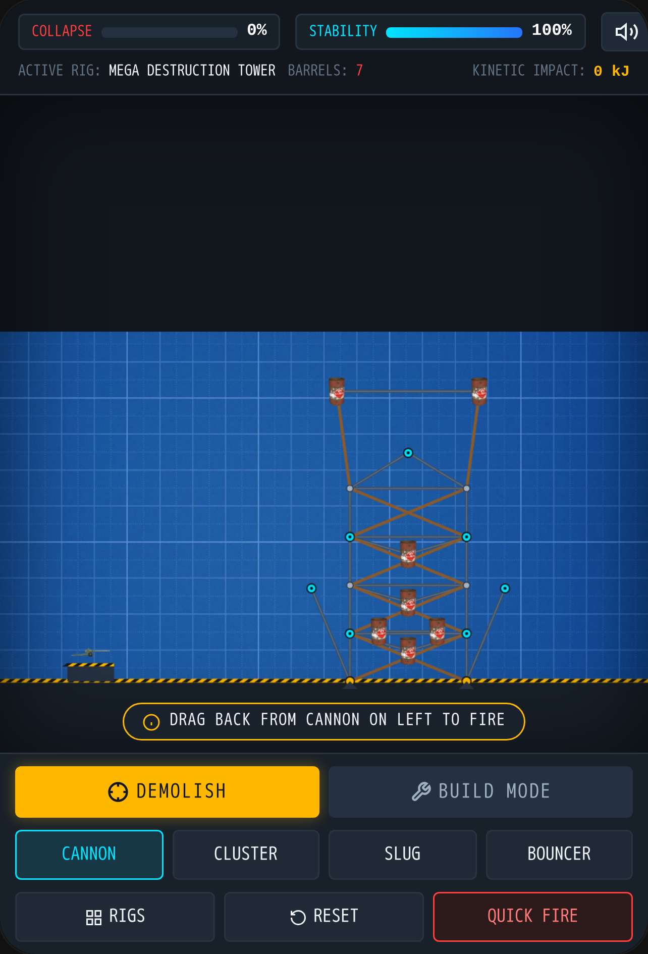 Demolition Sandbox: Physics Simulation cover