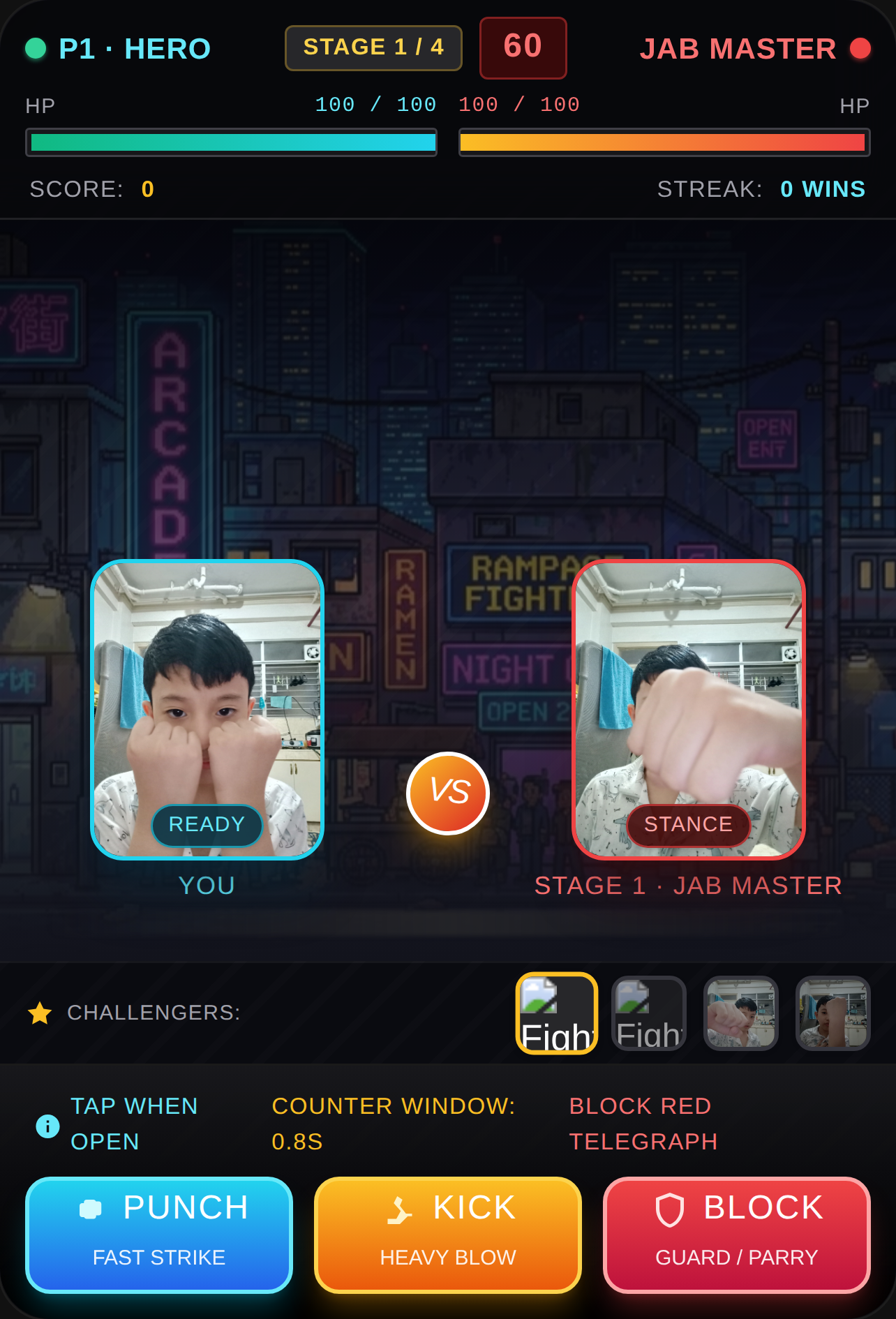 Photo Fighter Arcade cover