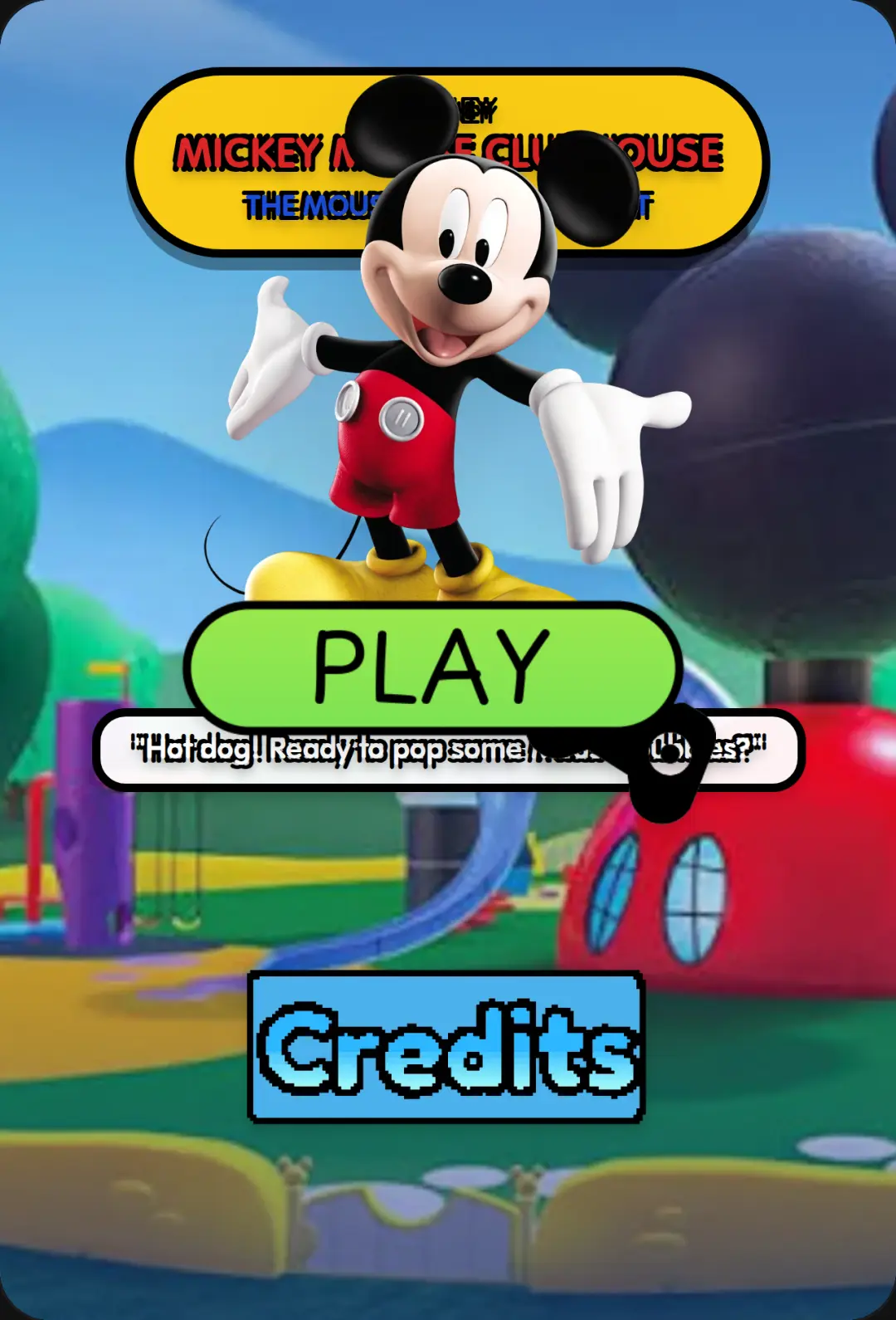 Mickey Mouse Clubhouse: The Mouskebubble Connect cover