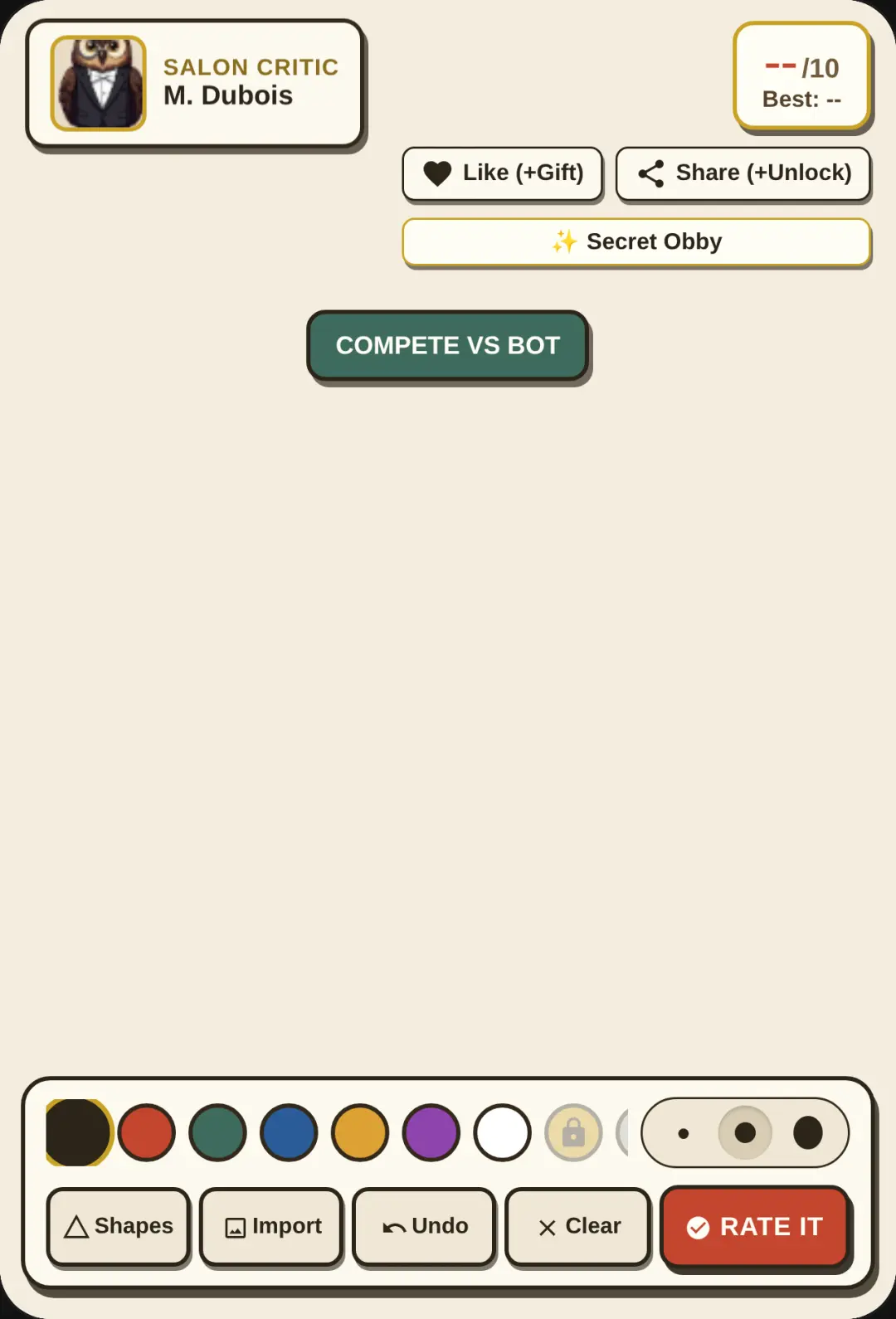 The Salon Critic (Version 1.299) cover