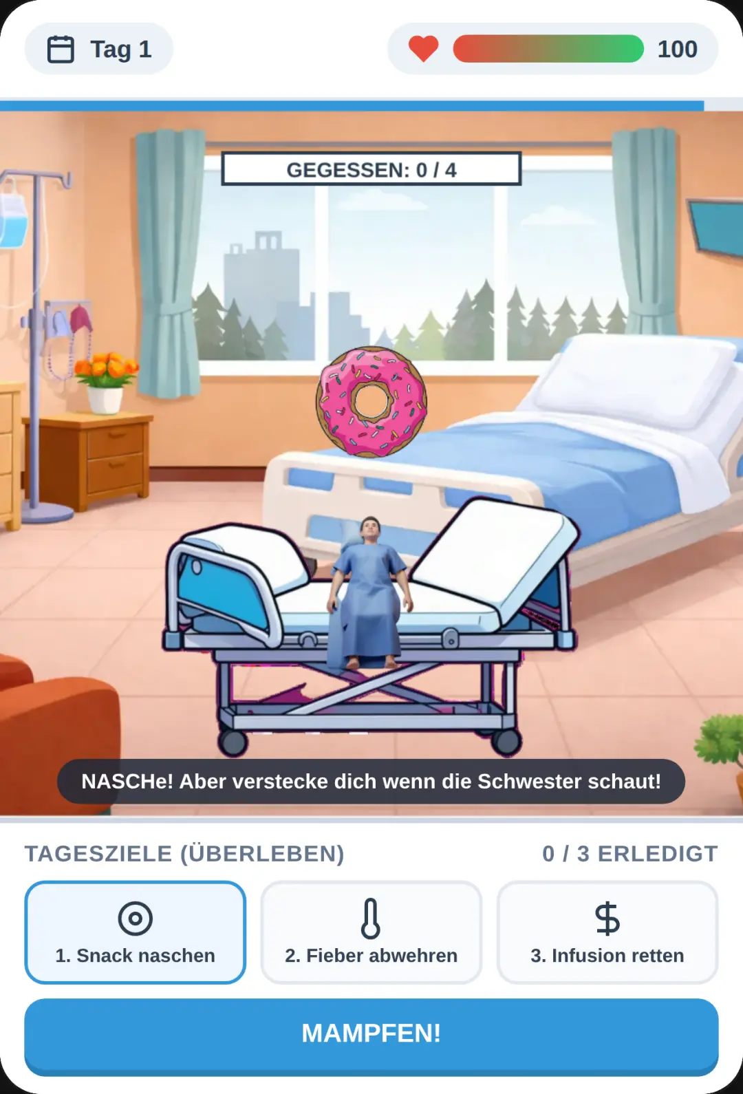 Hospital Chaos: Survival Day cover