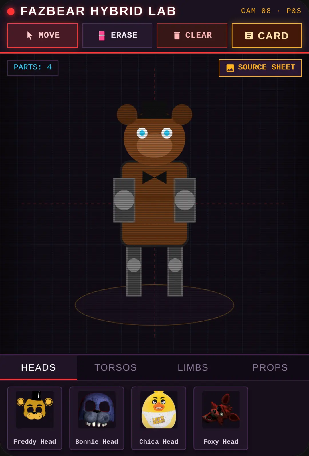 FNAF Animatronic Workshop cover