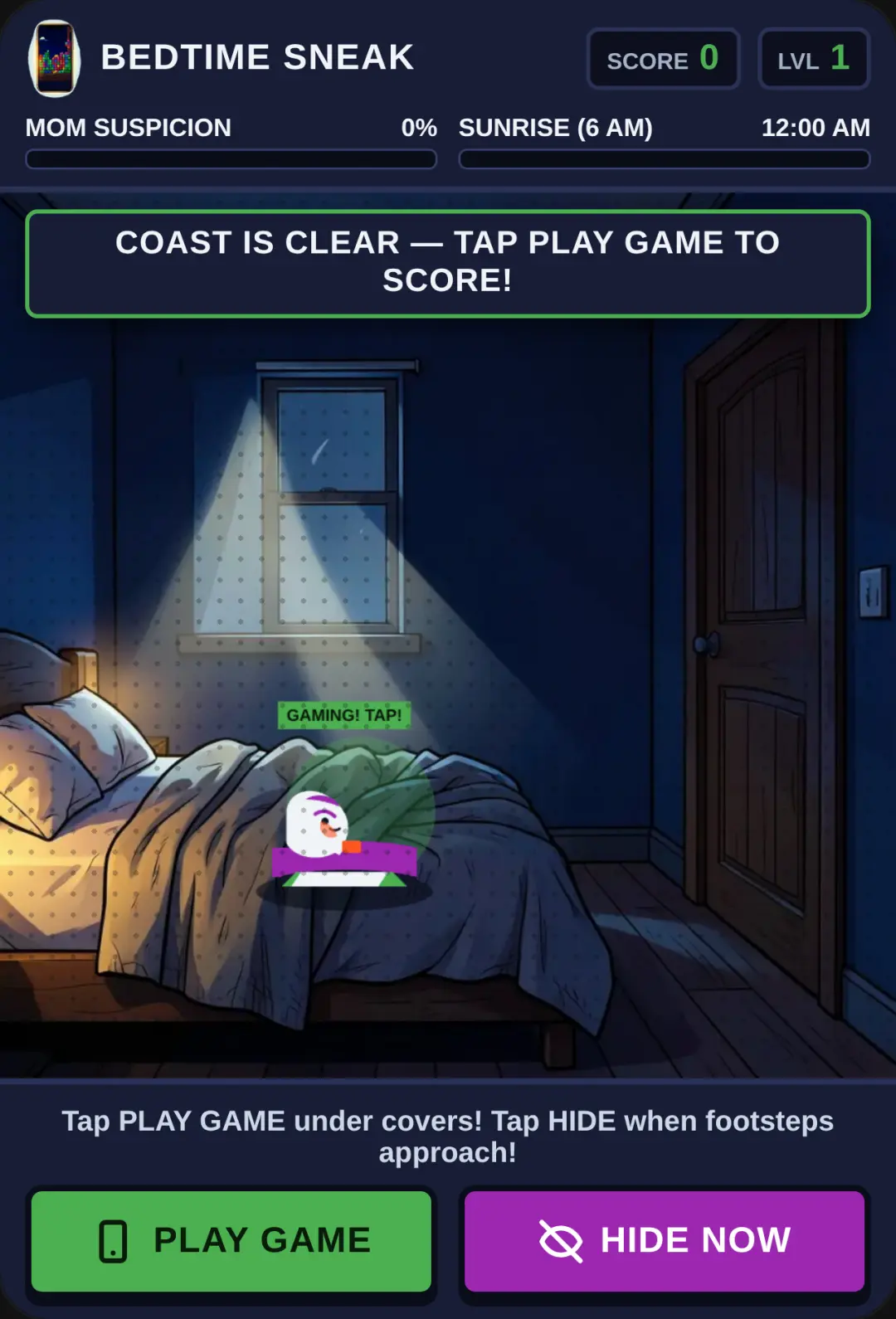 Bedtime Sneak cover