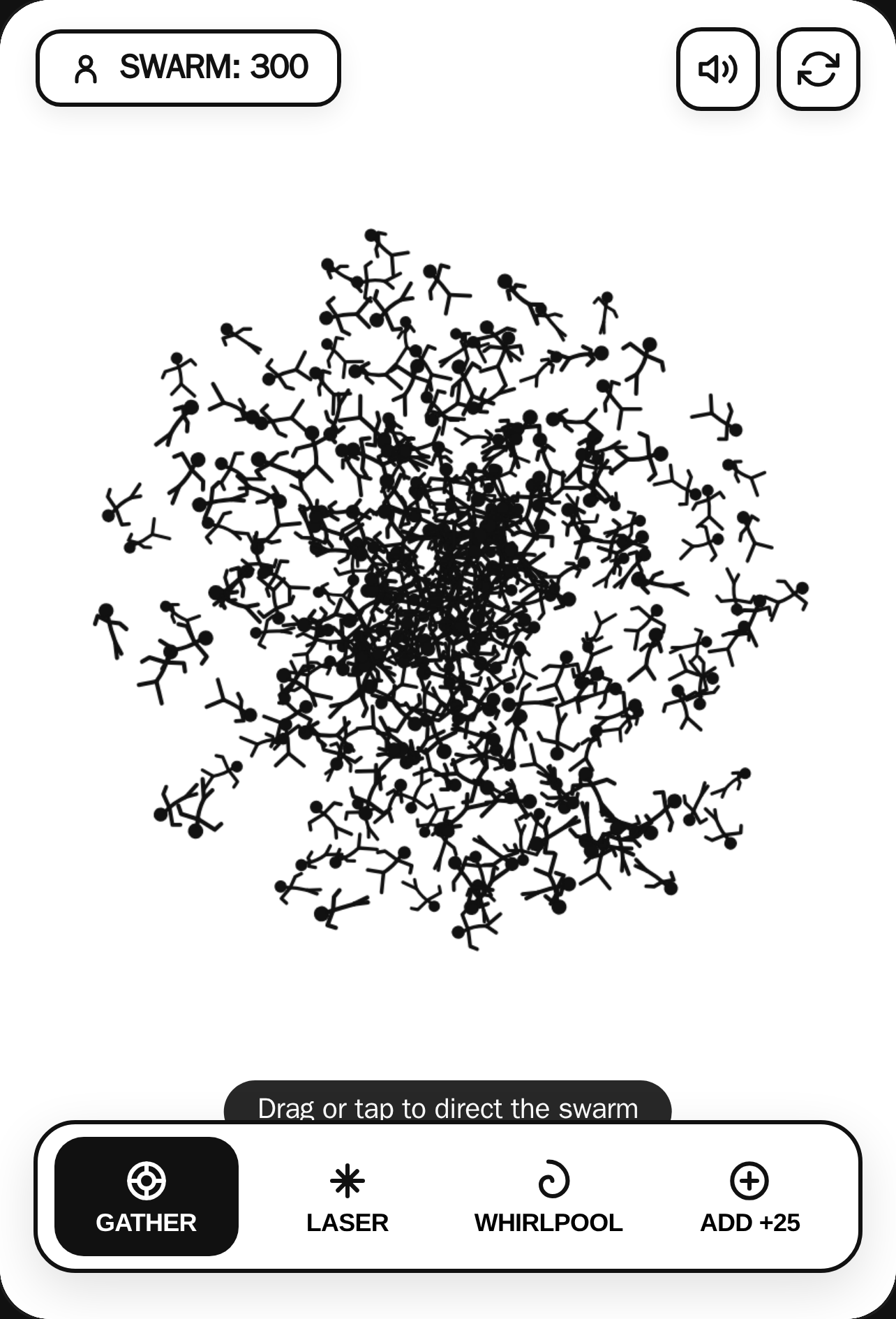 Stickman Swarm Simulator cover
