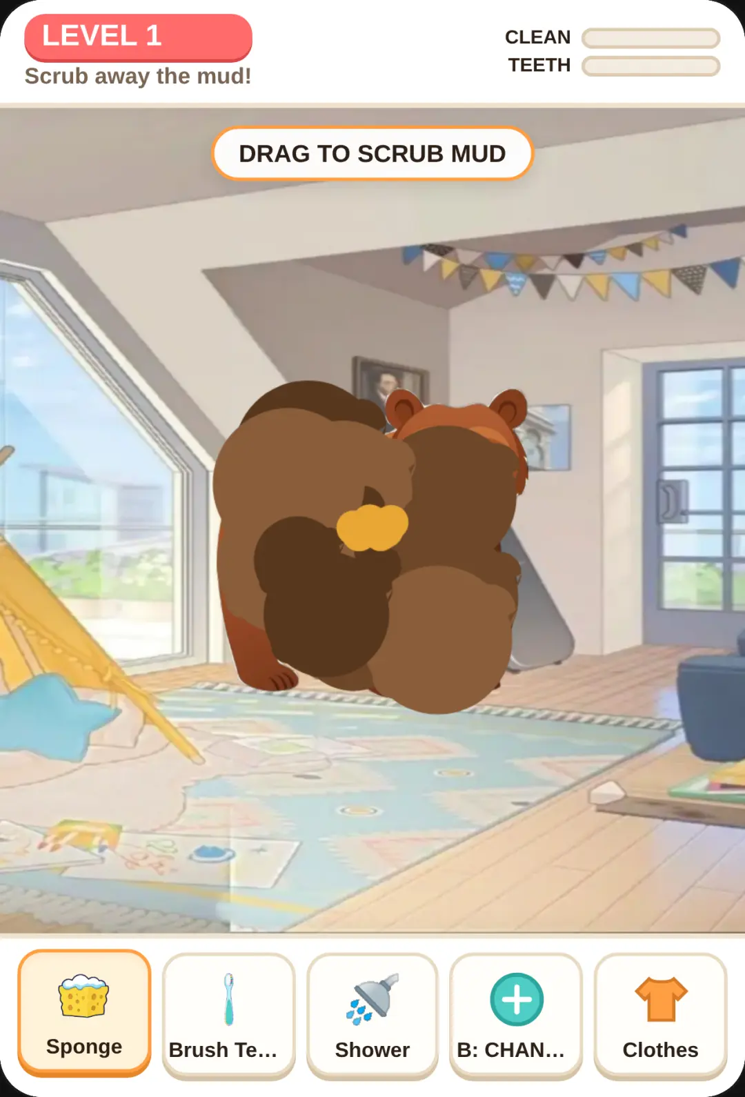 Daddy Bear Bath & Care(new update) cover