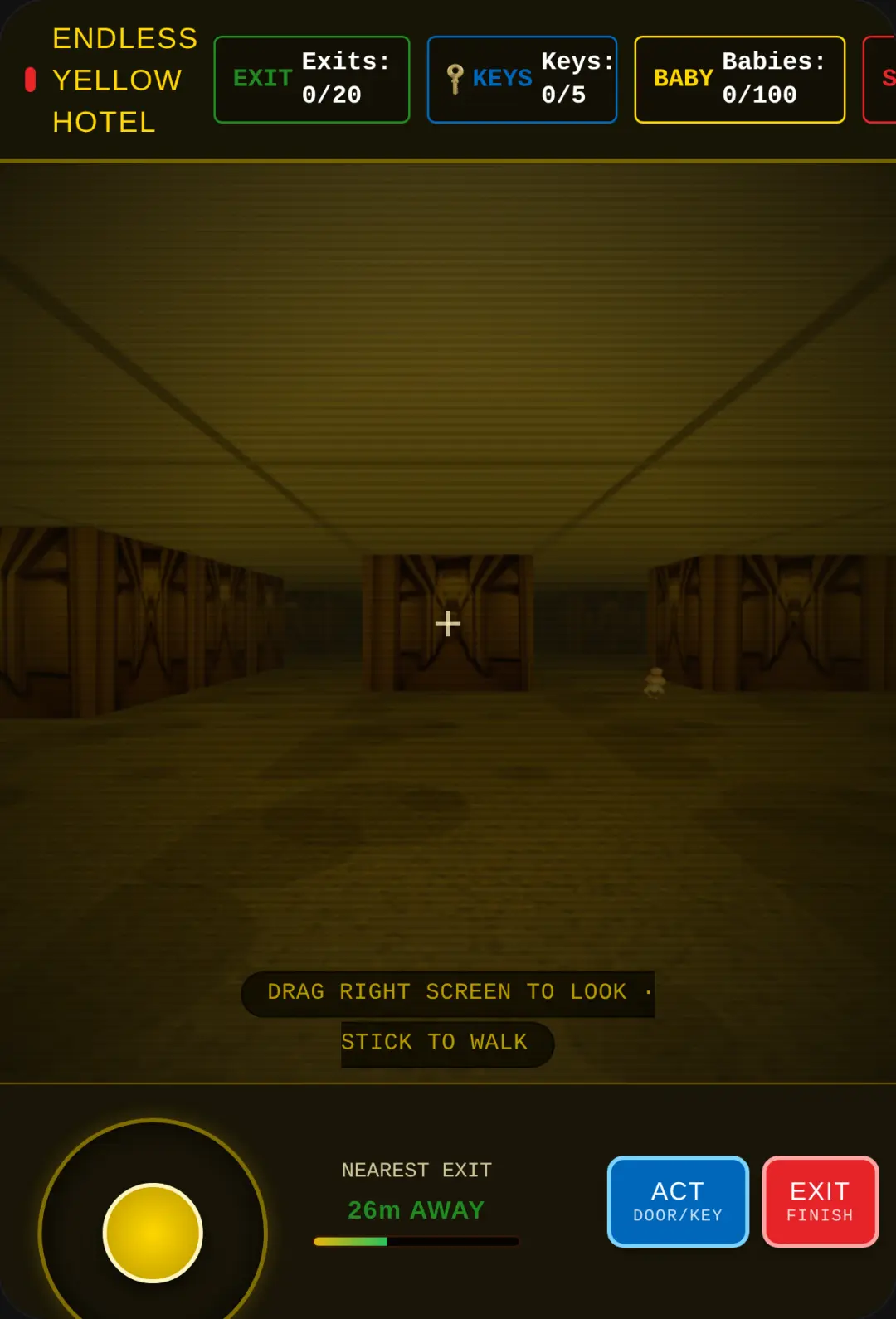 Endless Yellow Hotel Maze cover