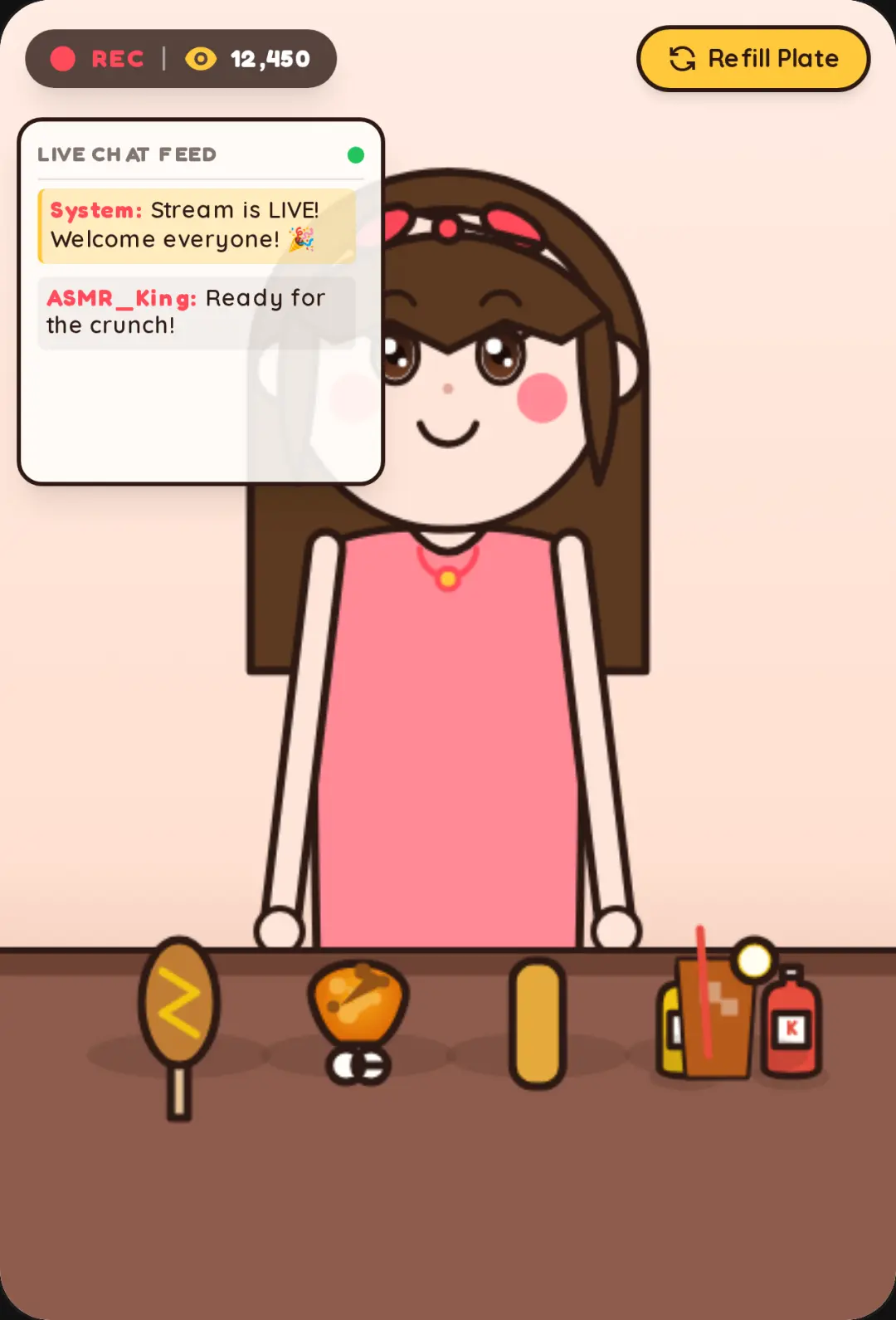 Mukbang Streamer Simulator cover