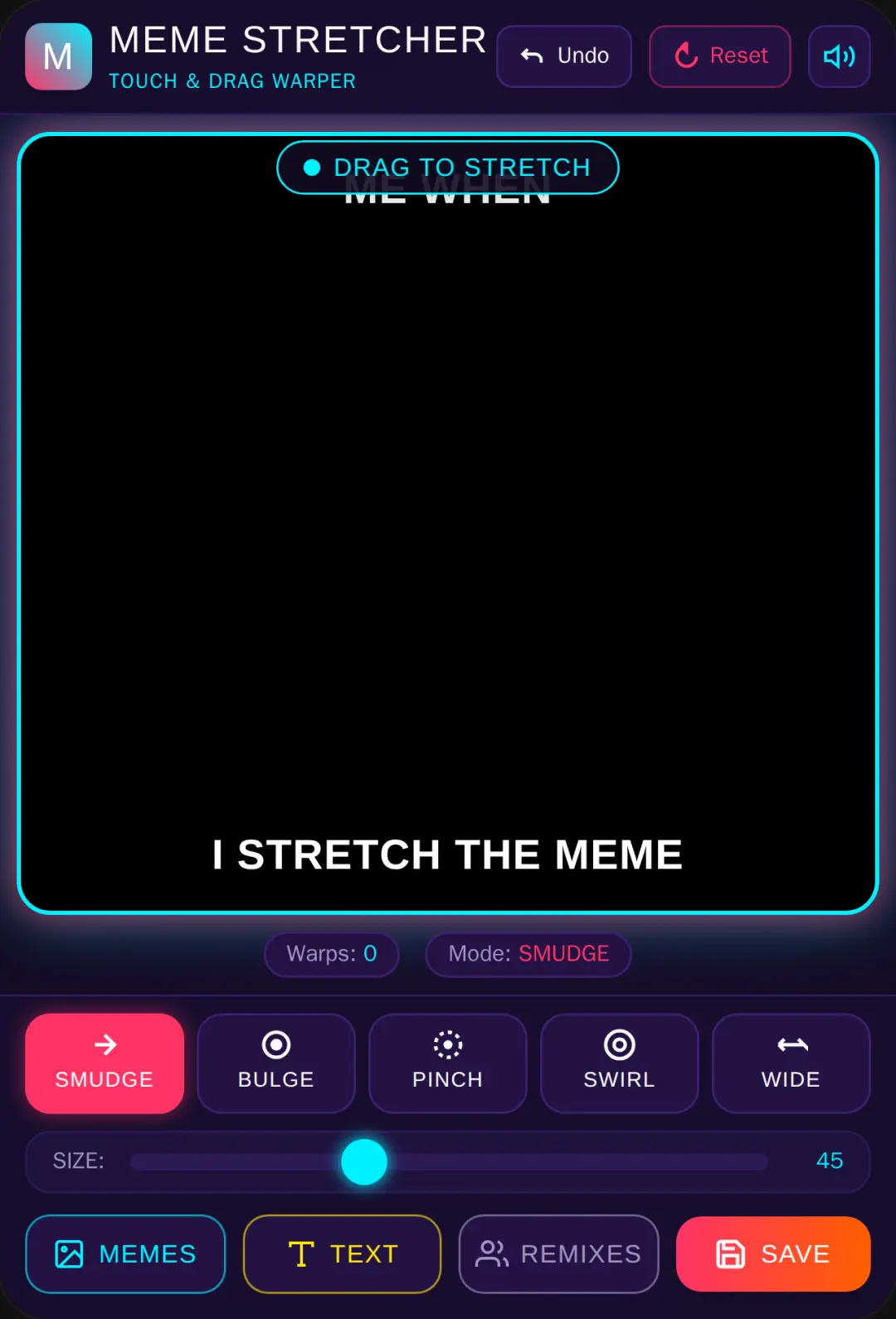 Meme Stretcher cover