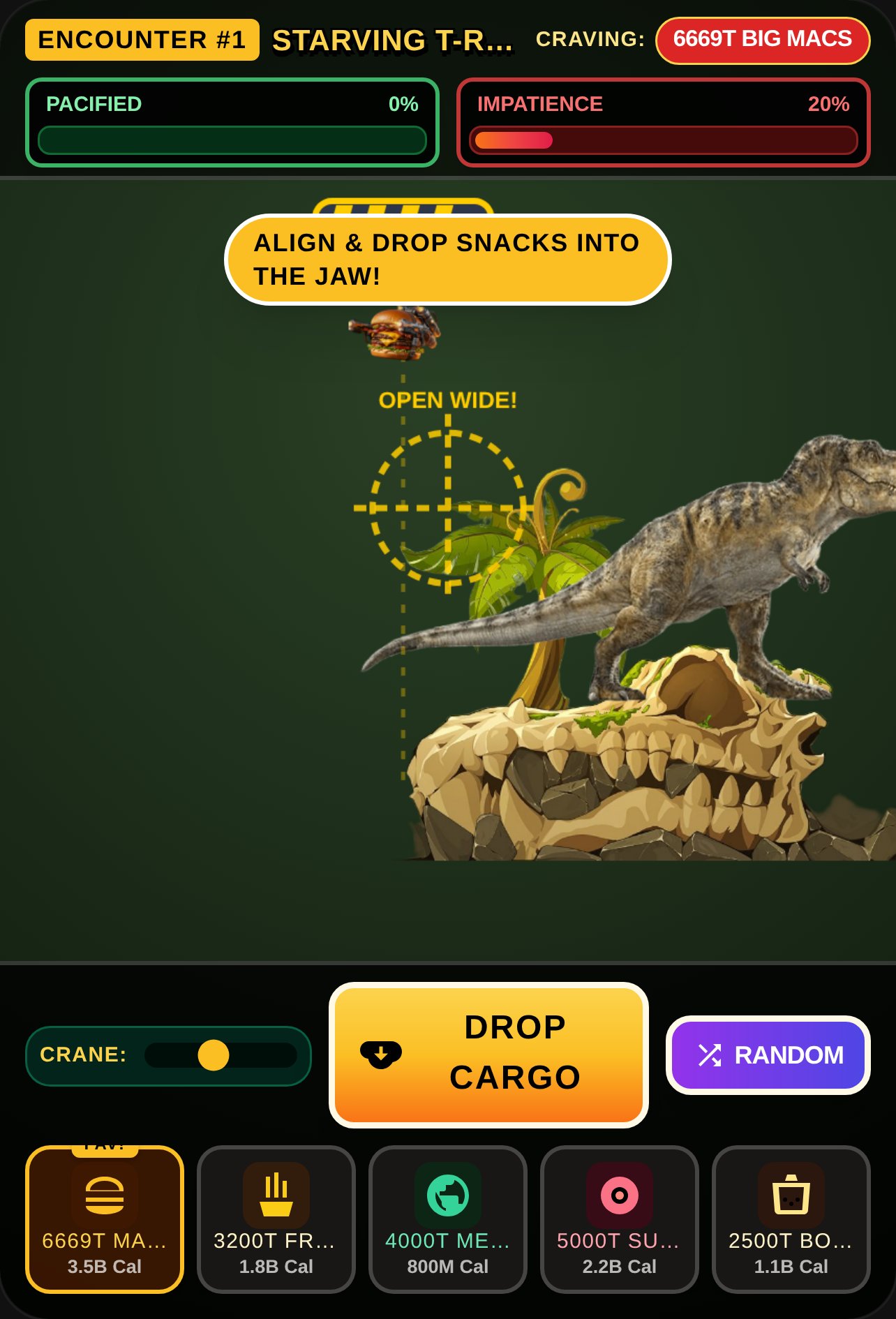 Dino Tamer: 6669 Tons of Big Macs cover