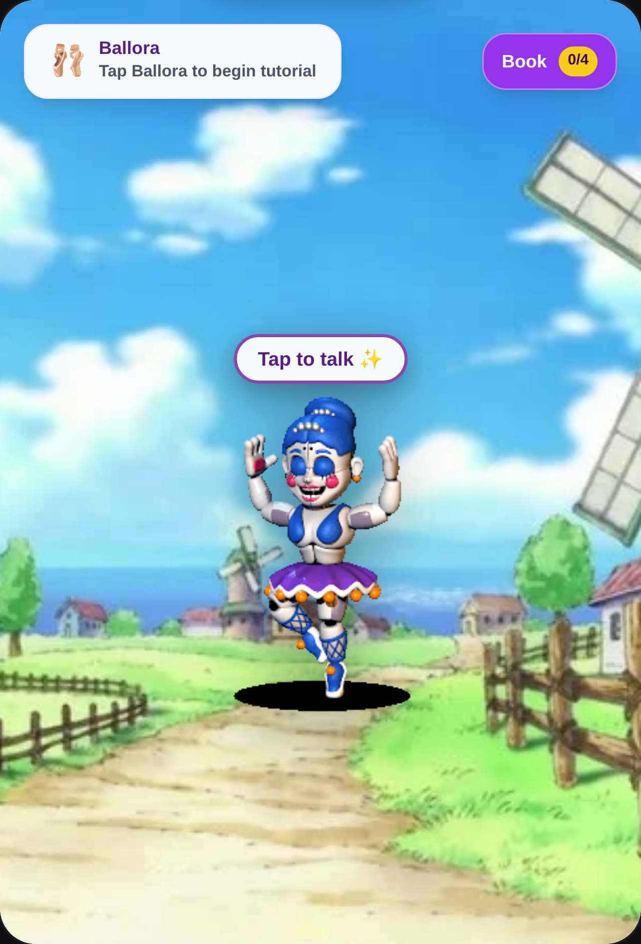 Animatronic Sticker Hunt cover