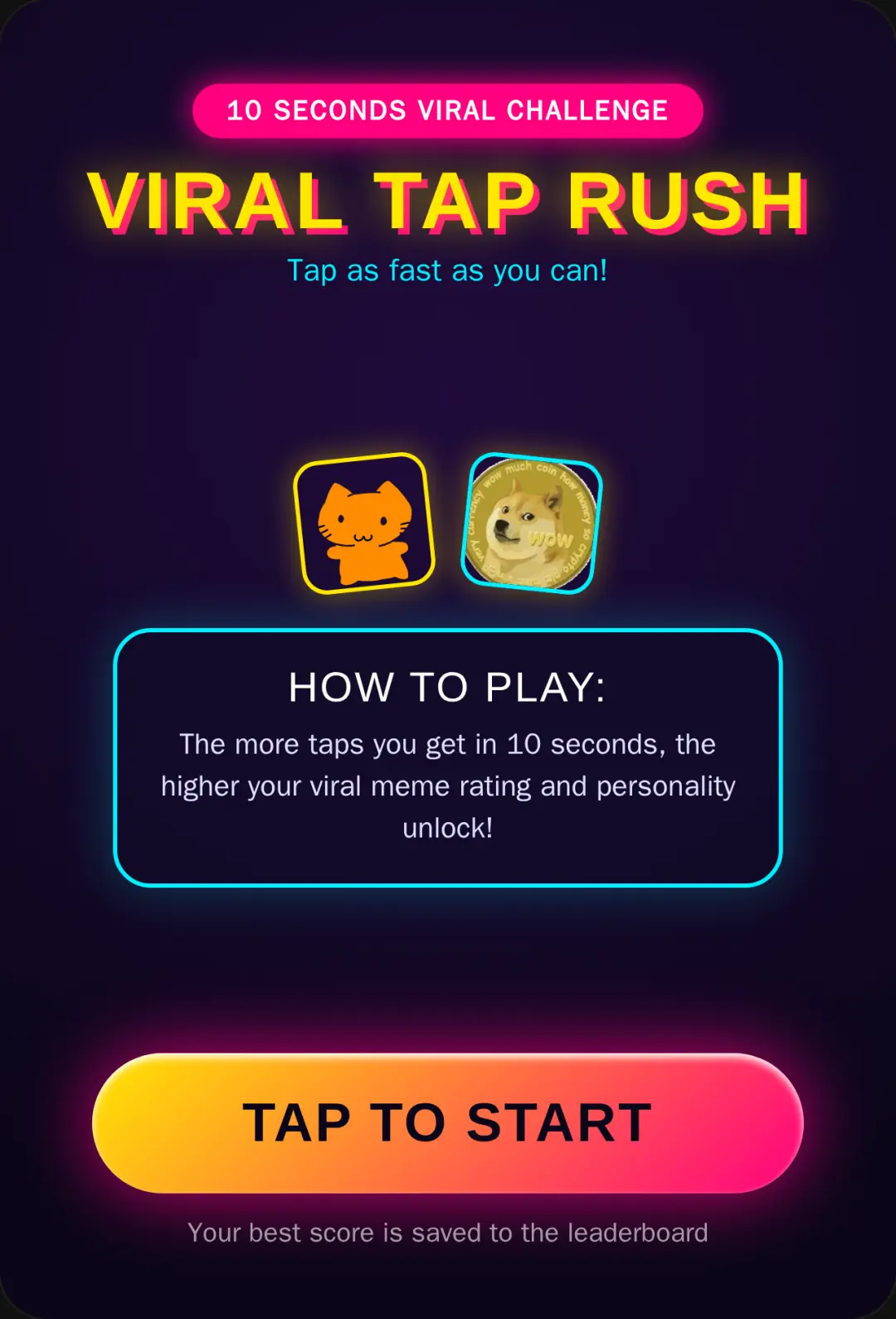 Viral Tap Rush cover