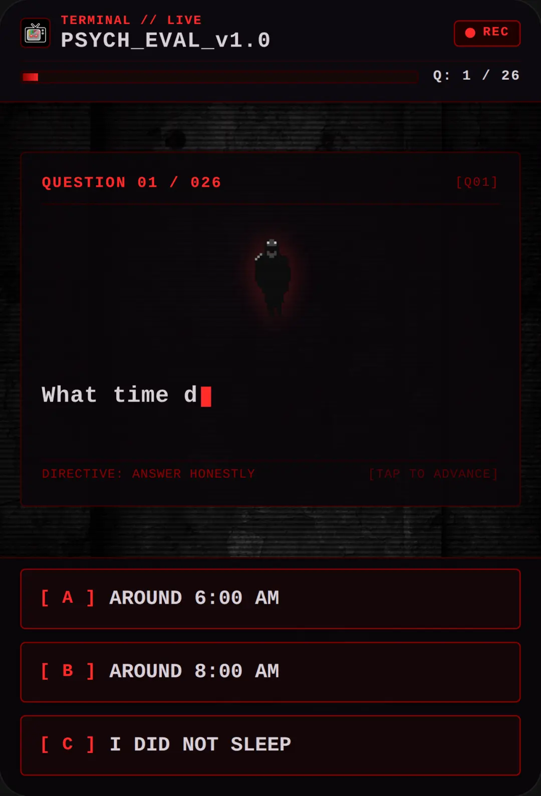 PSYCHOLOGICAL EVALUATION v1.0 cover