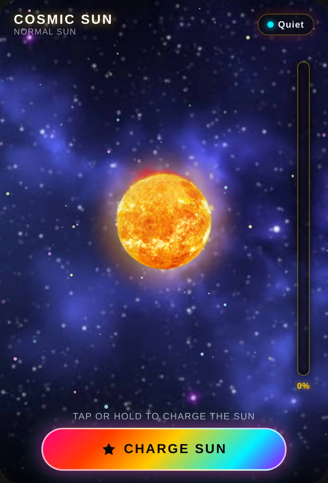 Cosmic Sun Core cover