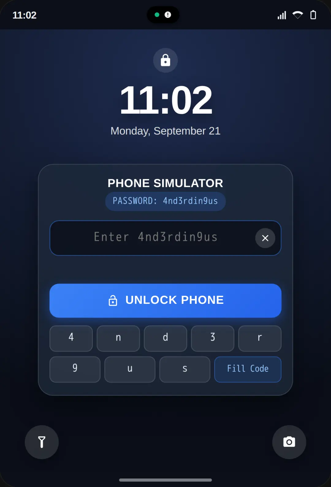 Phone Simulator cover