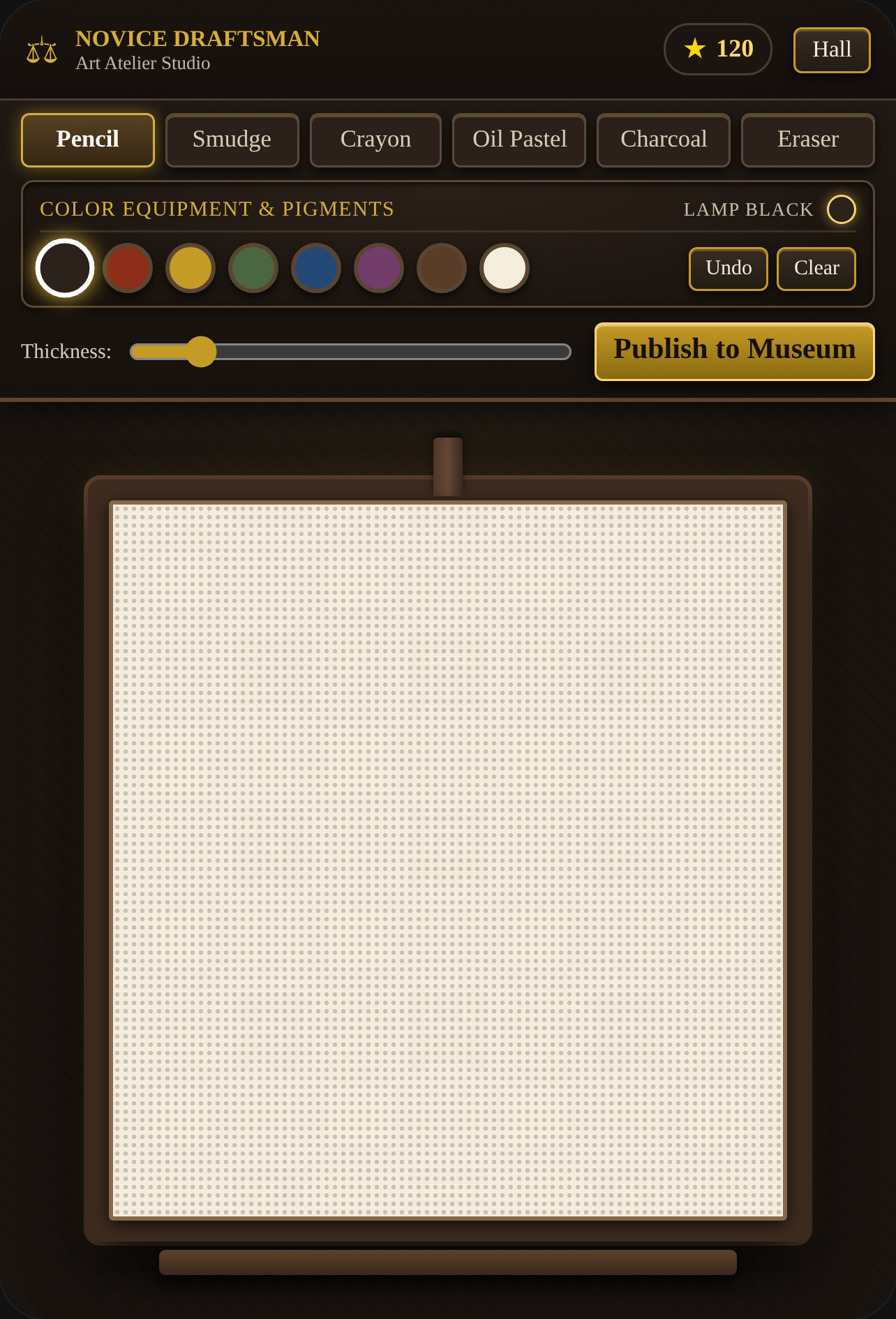 Museum Painting cover