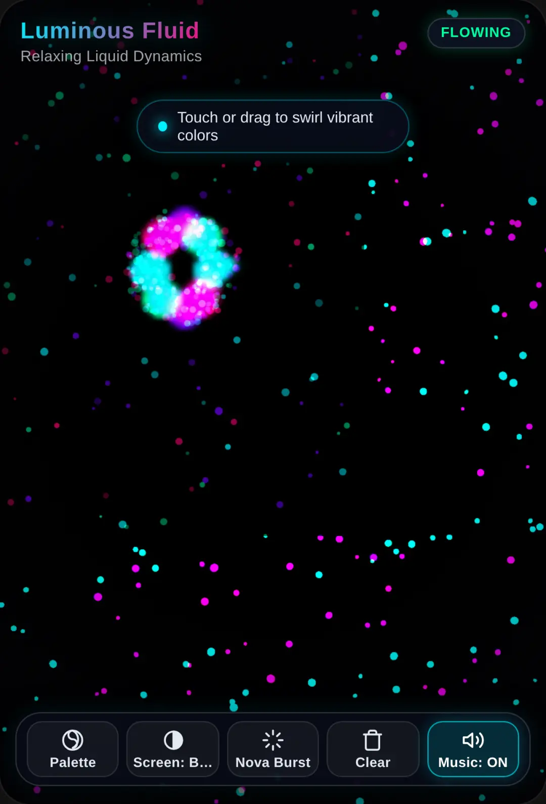 Luminous Fluid cover