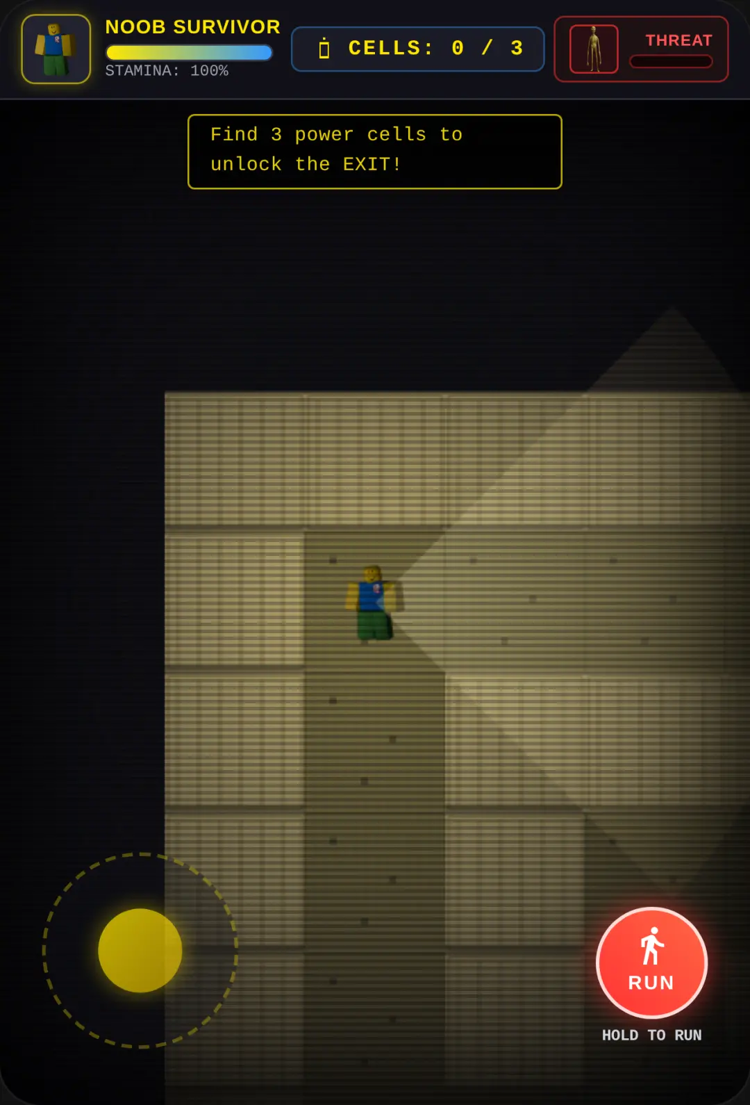 Liminal Survival: Noob Escape cover