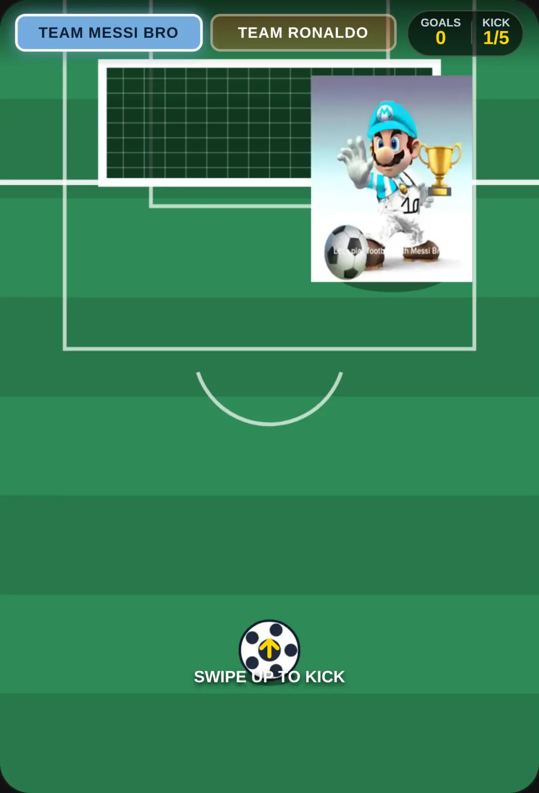 Let's Play Football With Messi Bro cover