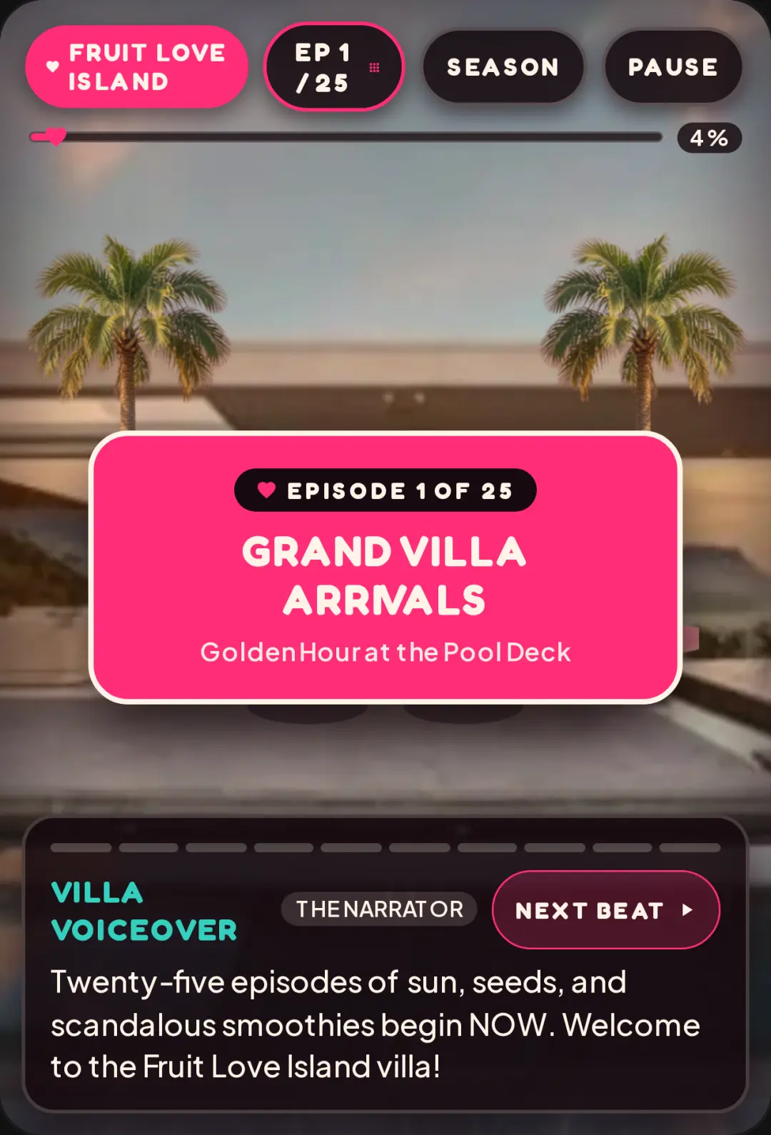 Fruit Love Island cover