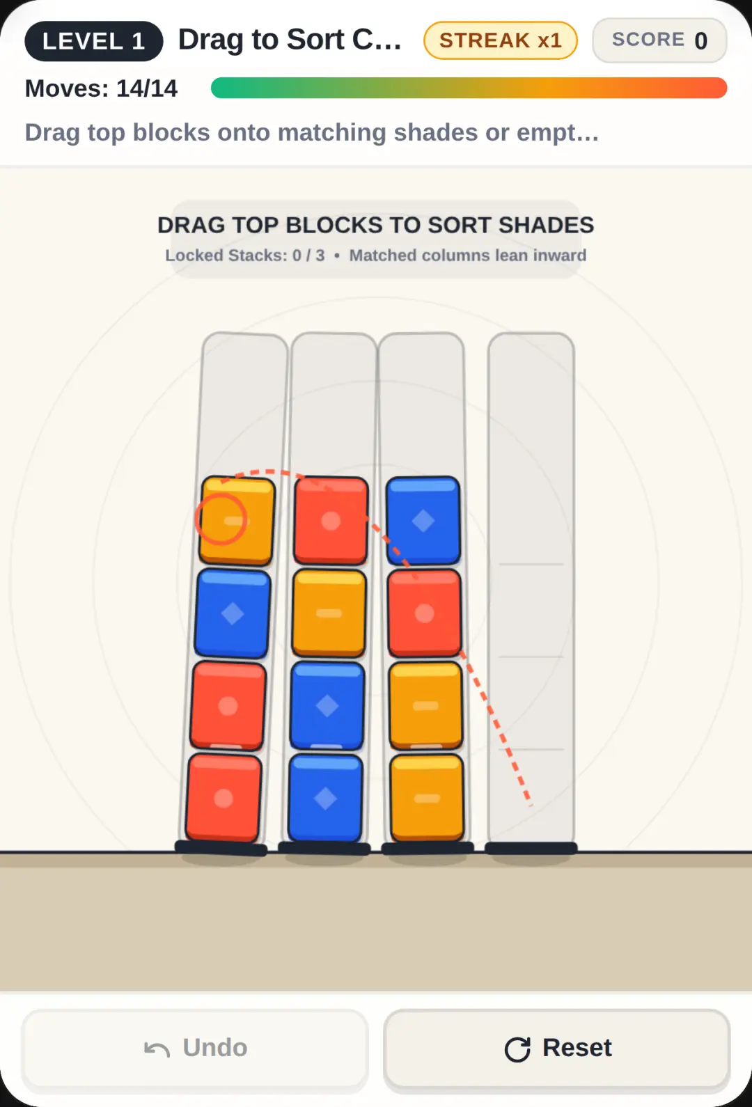 Chroma Stack — Color Sort cover
