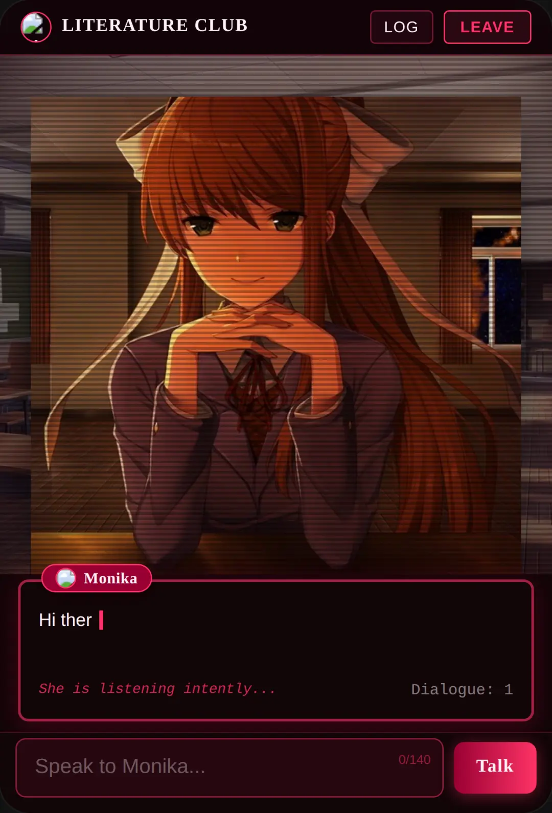 Just Monika. I'll do a Nagito komeda one! cover