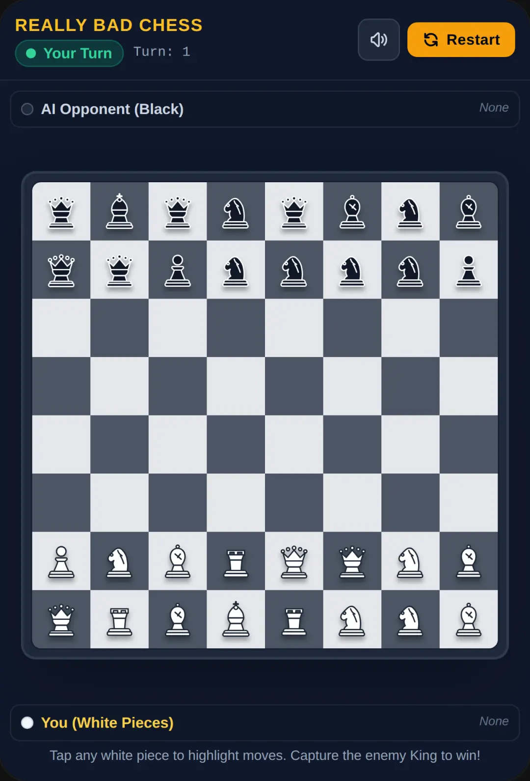 Really Bad Chess Clone cover