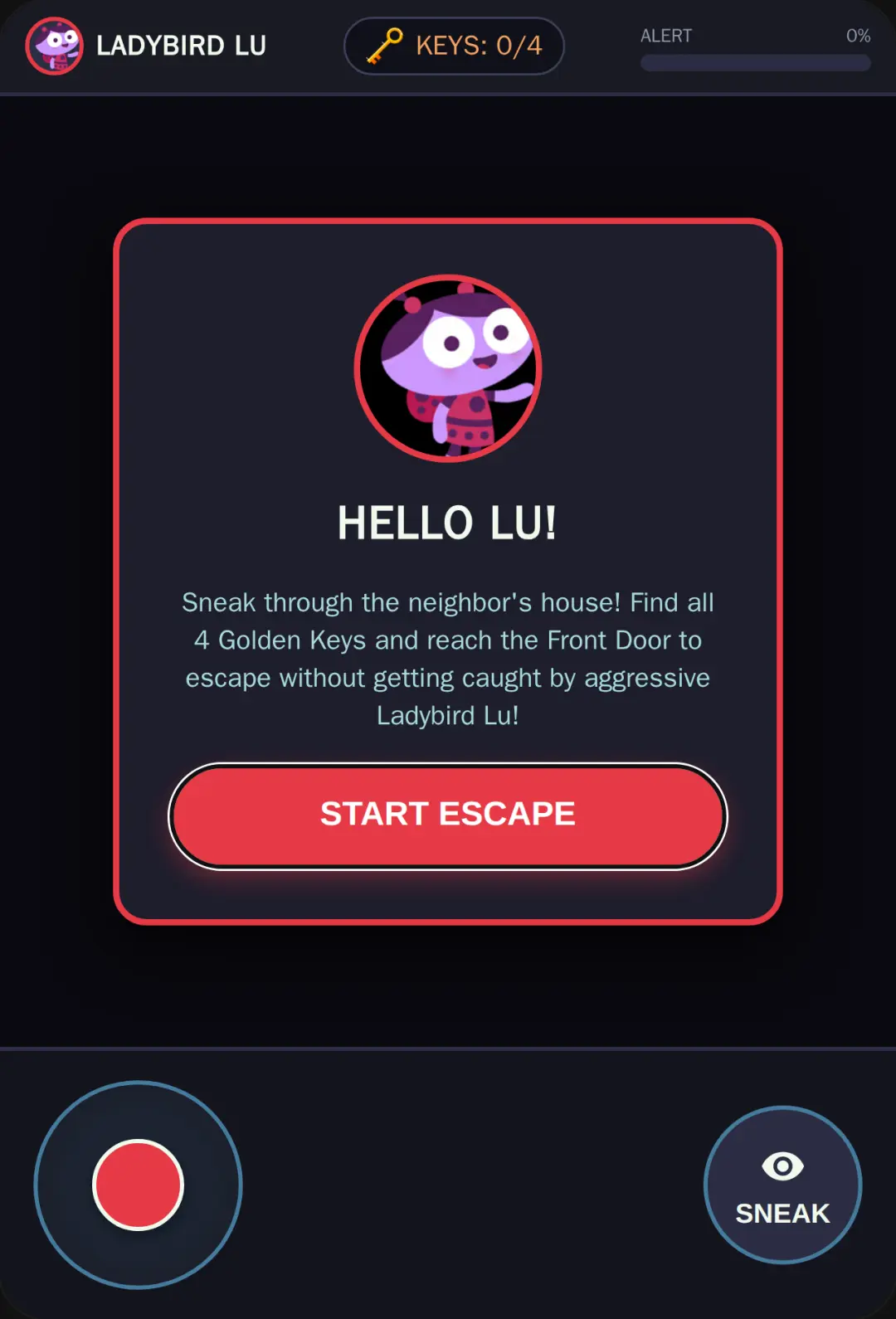 Escape from Lu cover