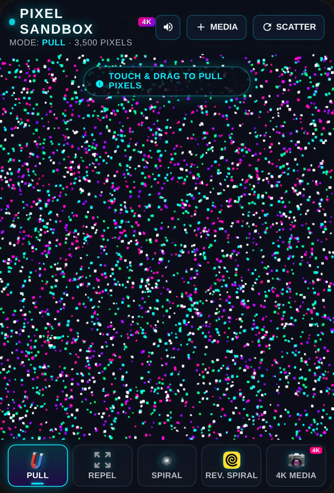 Pixel Sandbox 4K cover