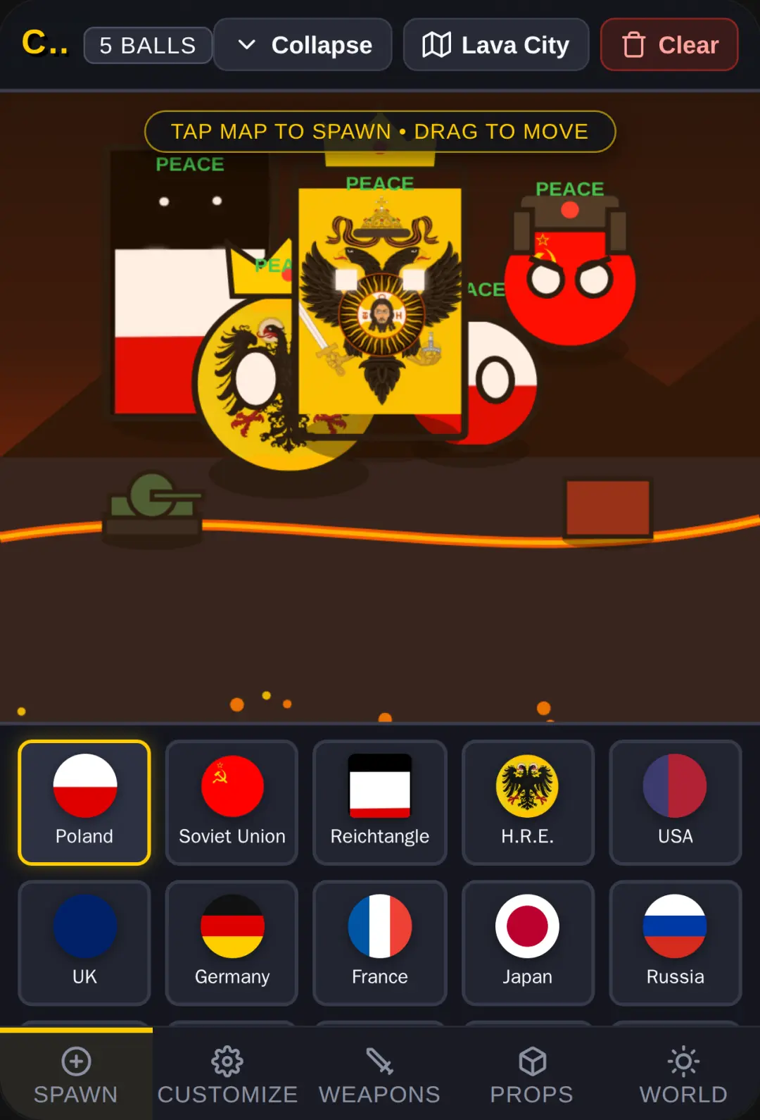 Countryballs Sandbox cover