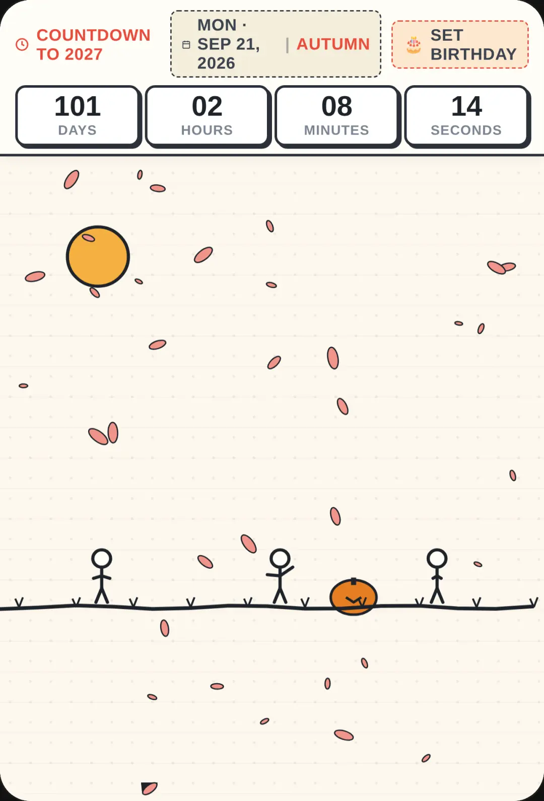 Countdown to 2027: Evolving Stick-Figure World cover