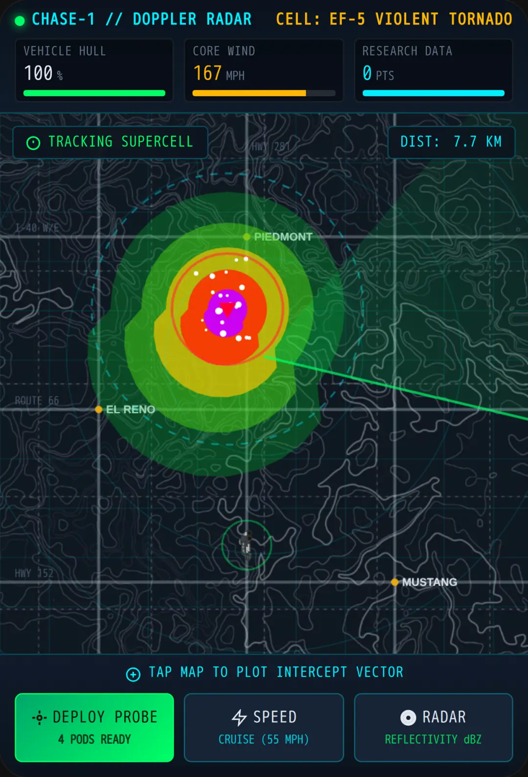 Tornado Intercept - Tactical Radar Tracking cover
