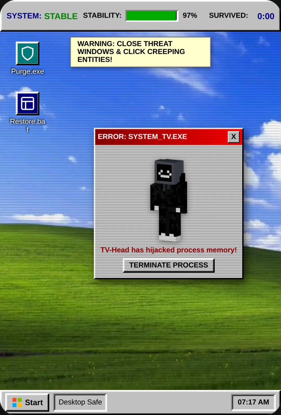Haunted OS: Desktop Survival cover