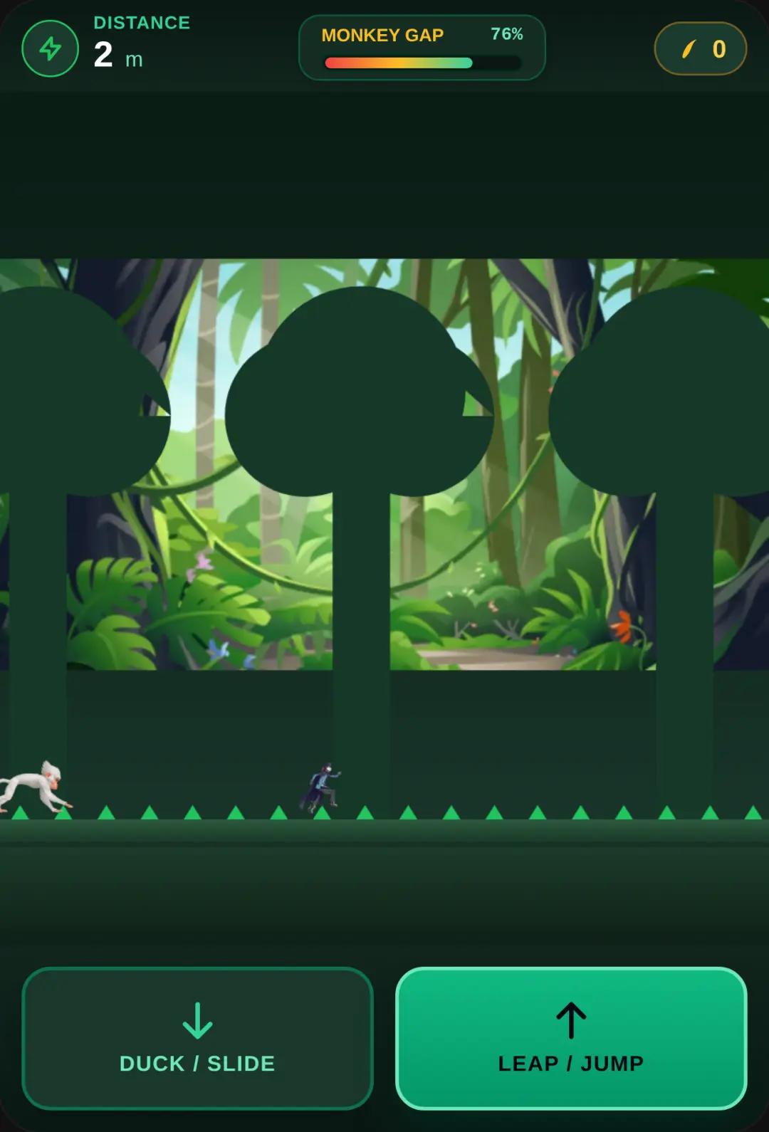 Jungle Escape: Monkey Chase cover