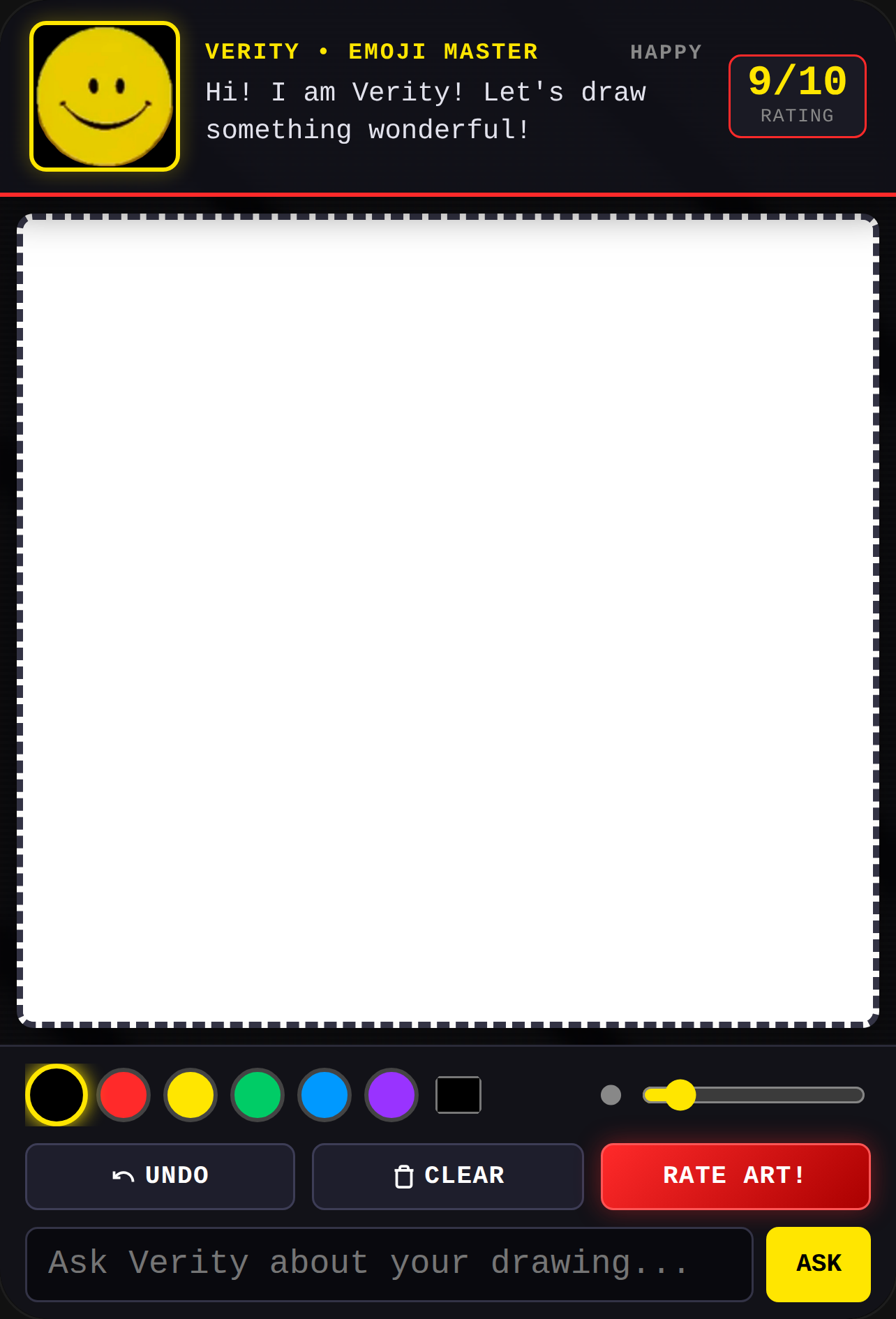 Verity's Art Critique cover