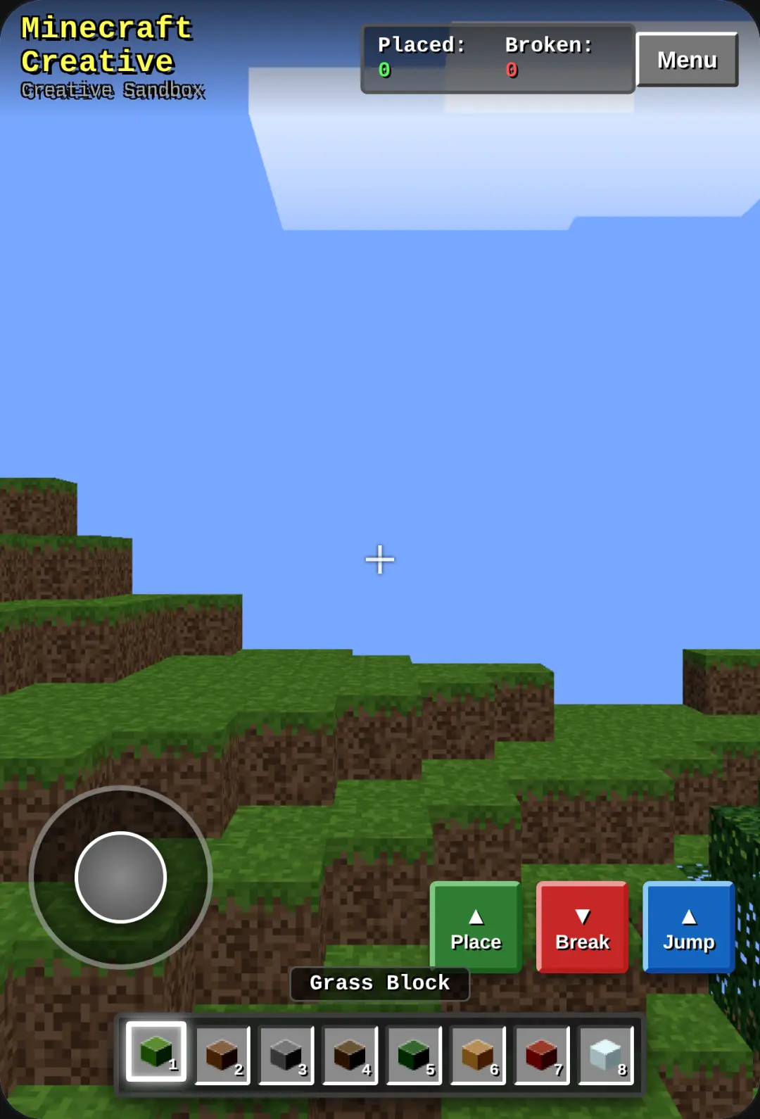 Minecraft Creative cover