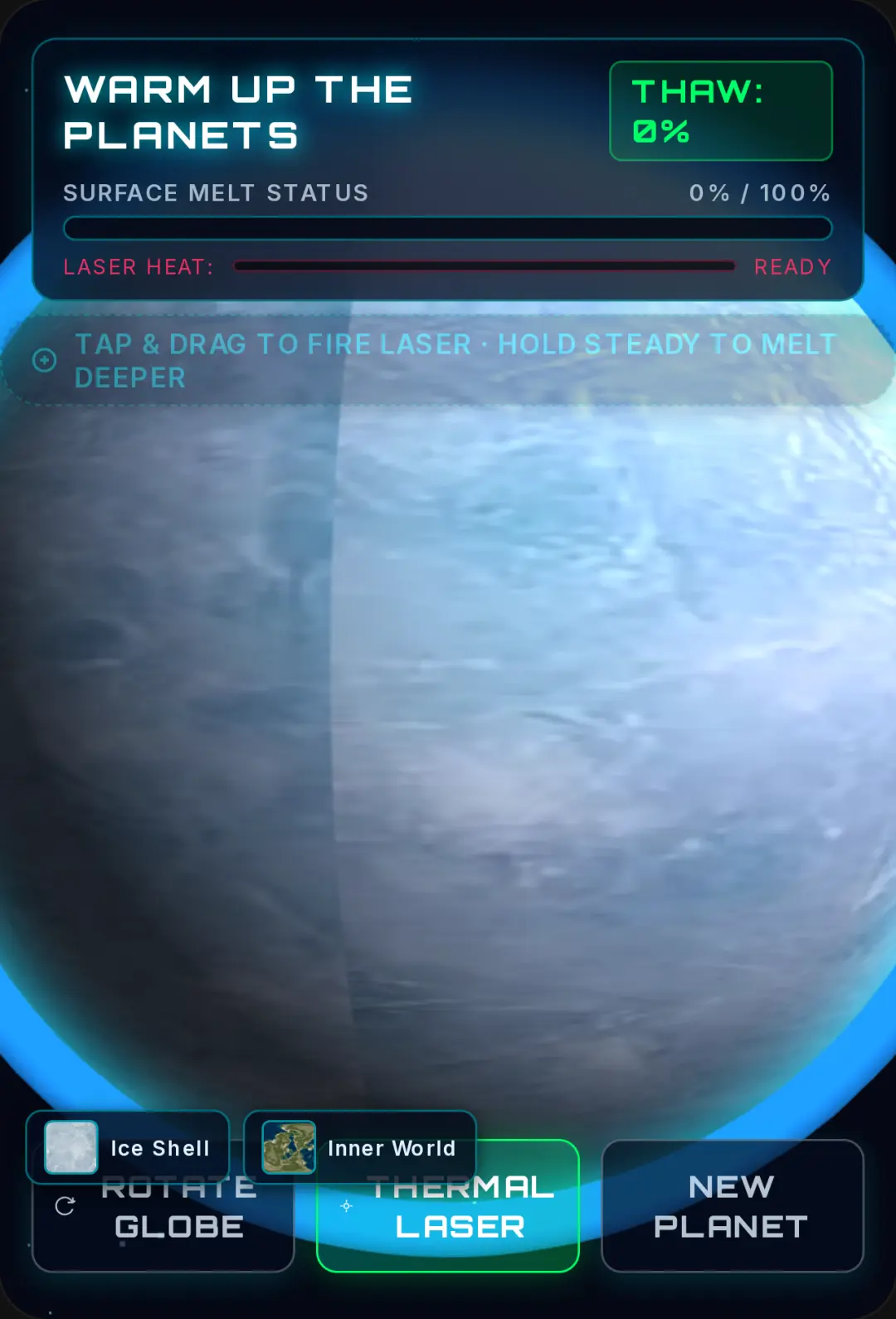 Warm Up the Planets cover