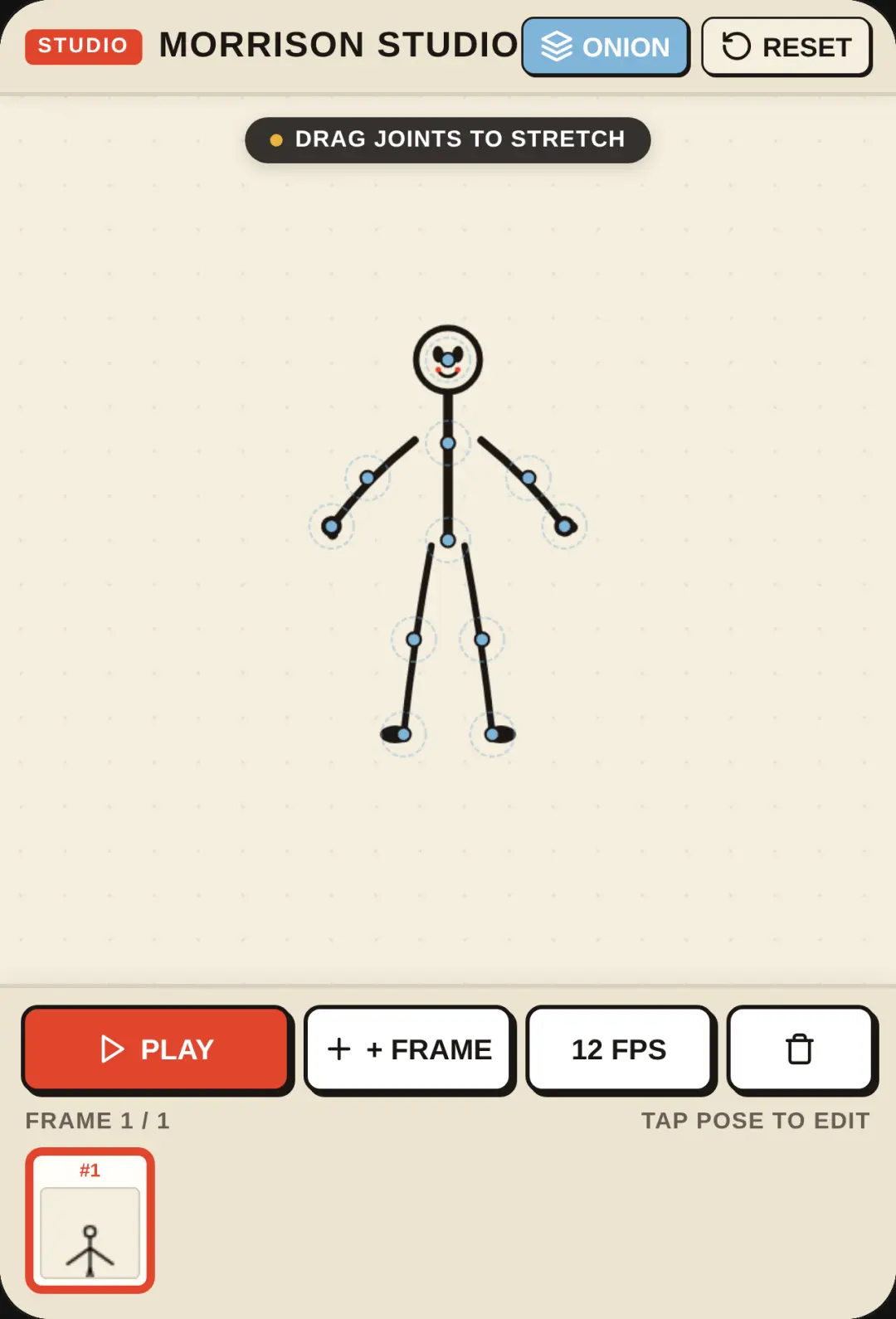 Morrison Studio — Stick Figure Animator cover